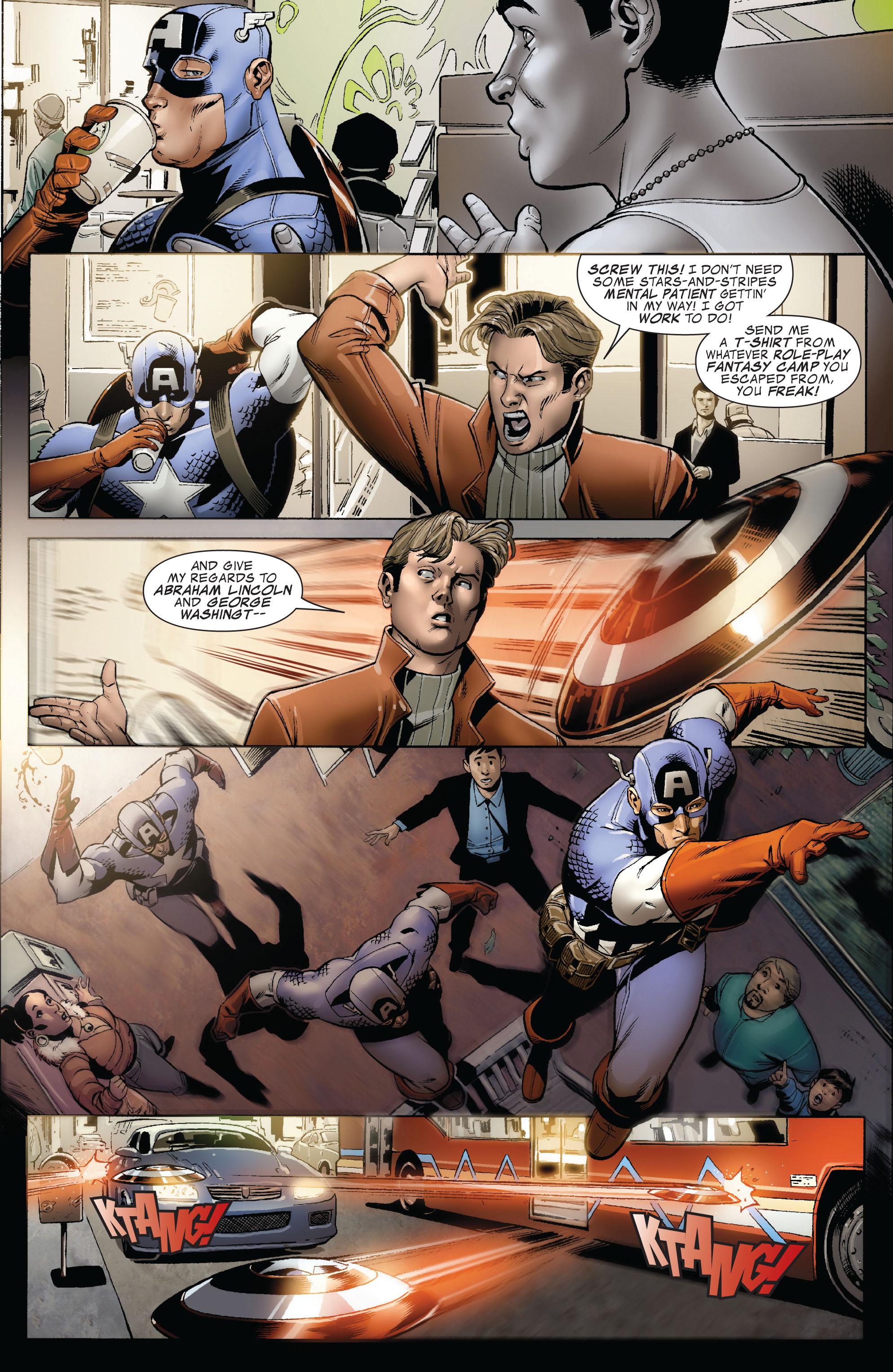Captain America: Man Out of Time 2 Page 10