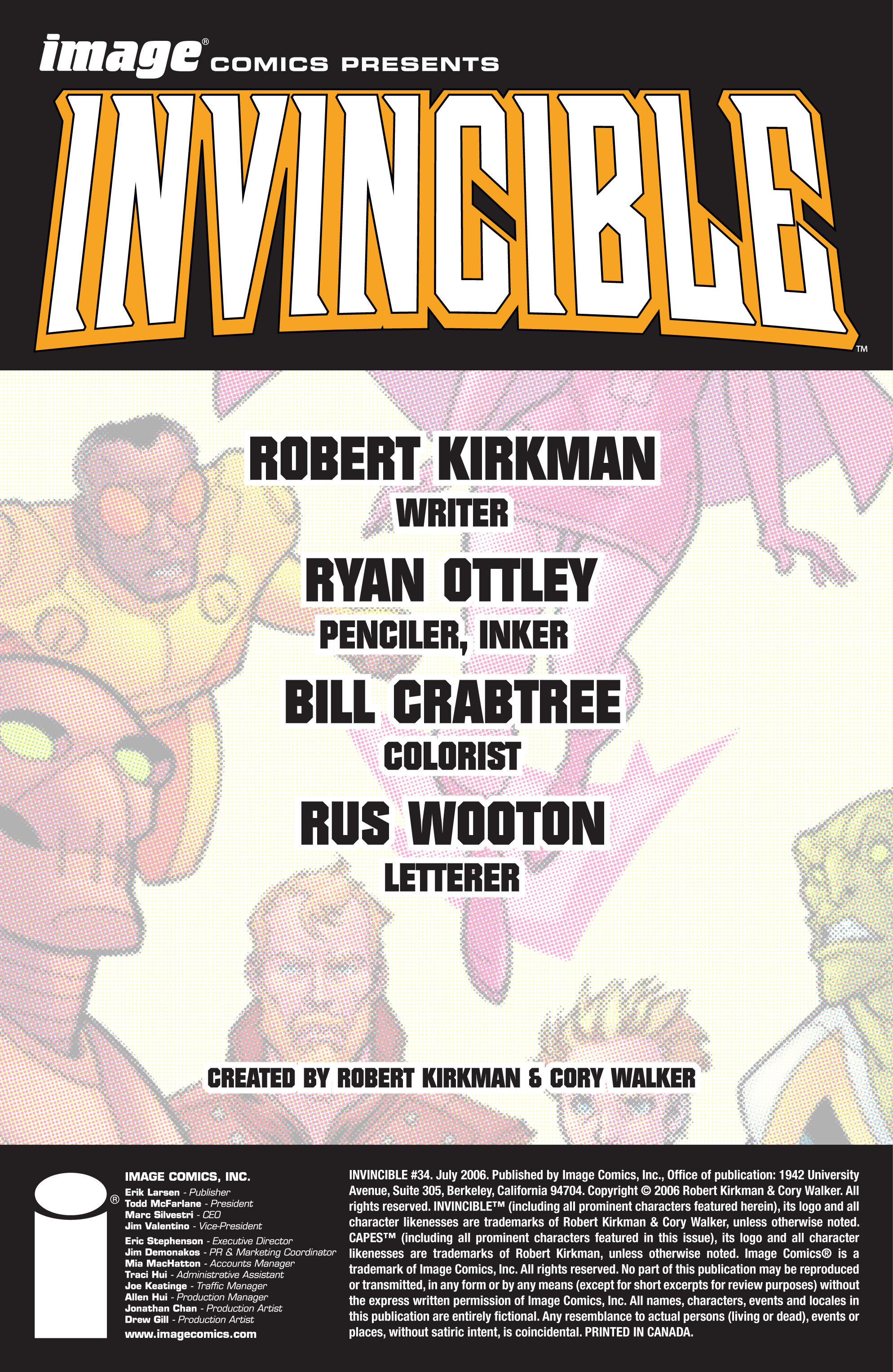 Read online Invincible comic -  Issue #34 - 2