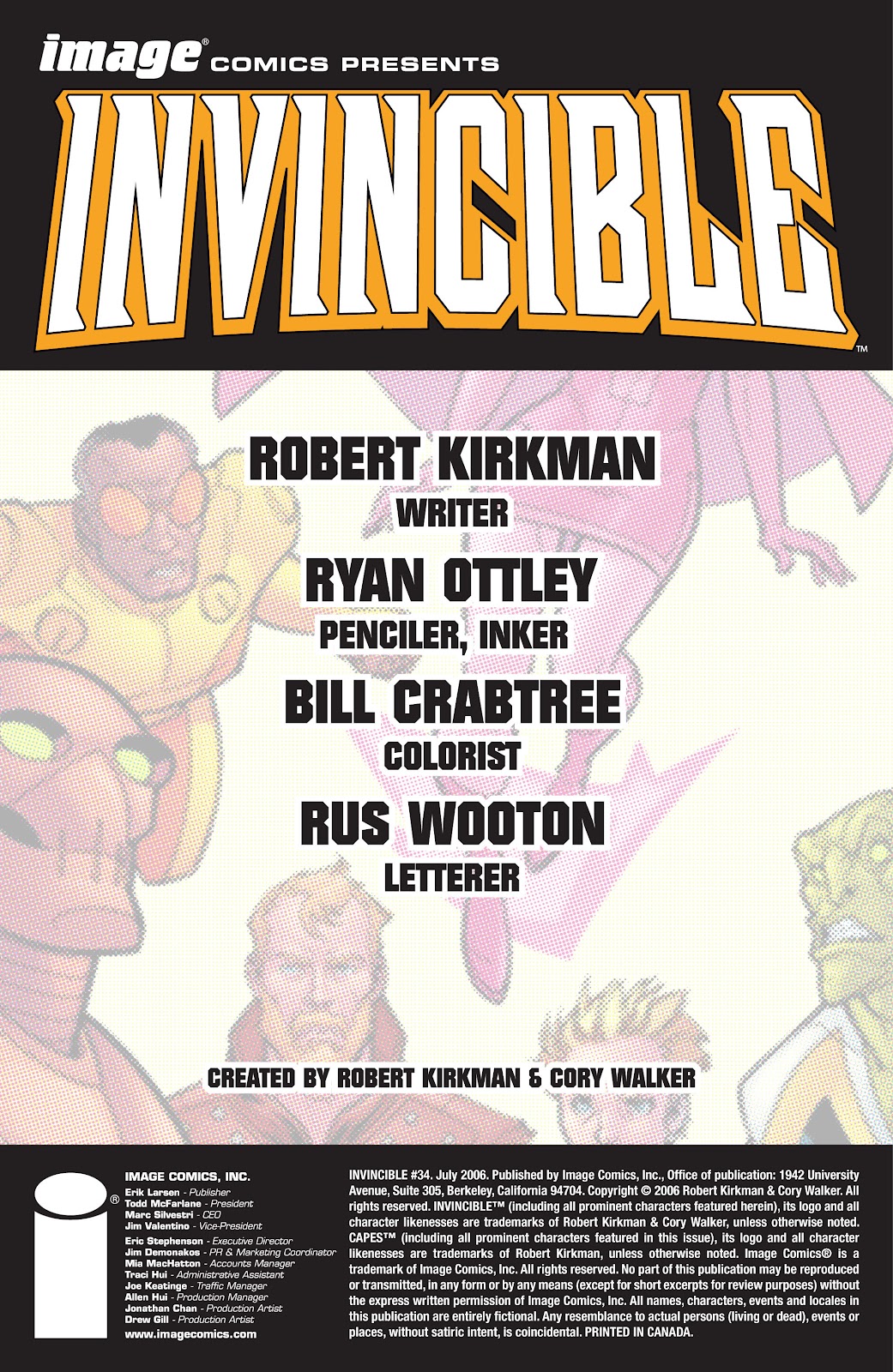 Invincible (2003) issue 34 - Page 2