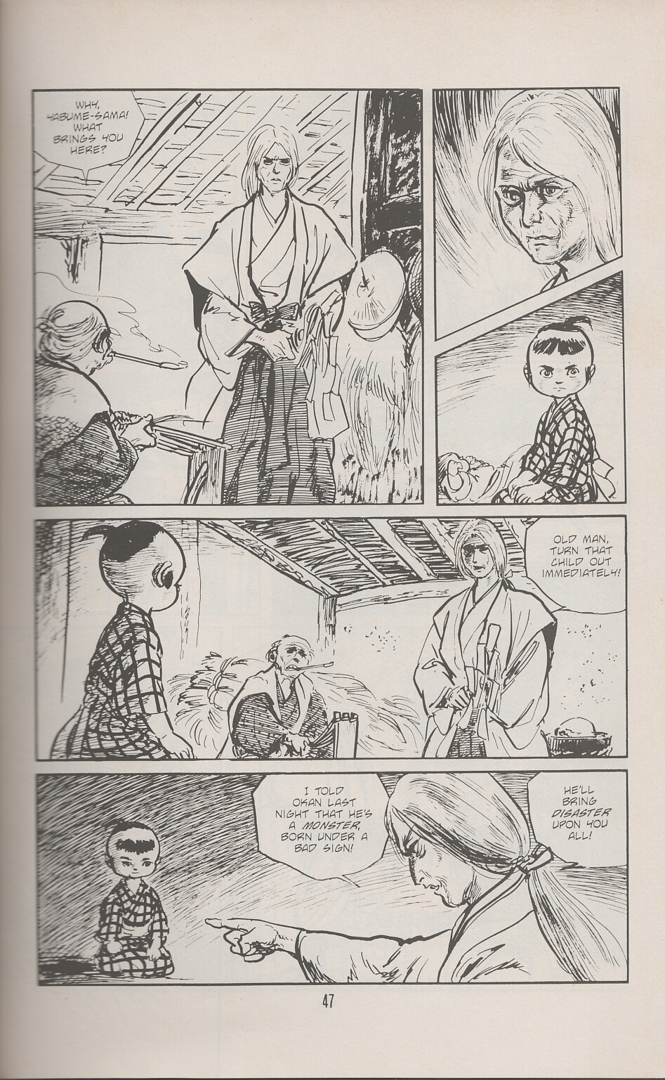 Read online Lone Wolf and Cub comic -  Issue #34 - 51