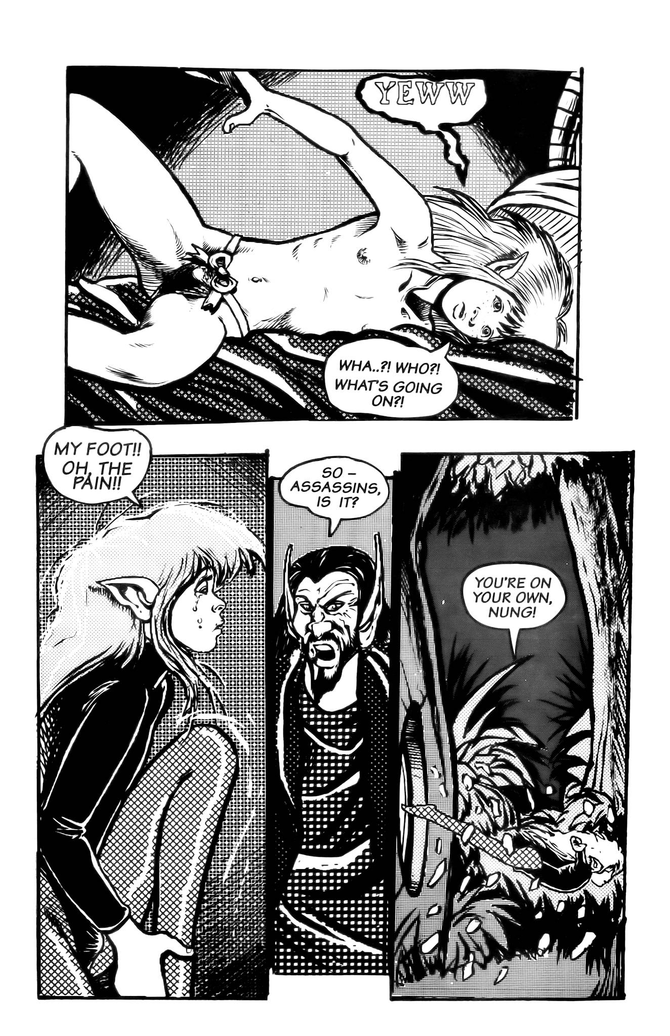 Read online Elfheim: Dragon's Dreams comic -  Issue #4 - 20