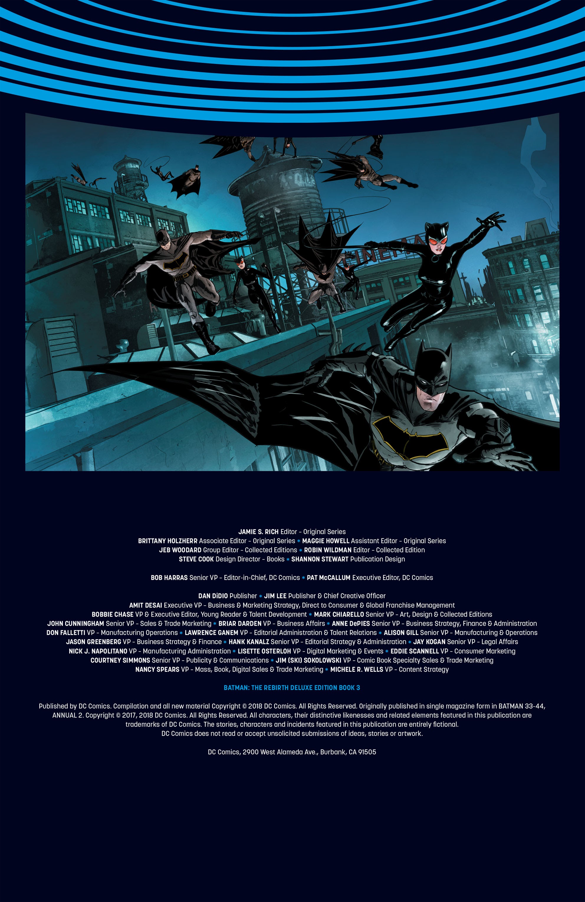 Read online Batman: Rebirth Deluxe Edition comic -  Issue # TPB 3 (Part 1) - 4