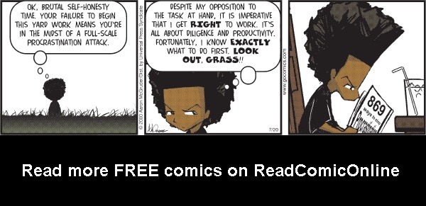 Read online The Boondocks Collection comic -  Issue # Year 2006 (Colored Reruns) - 116