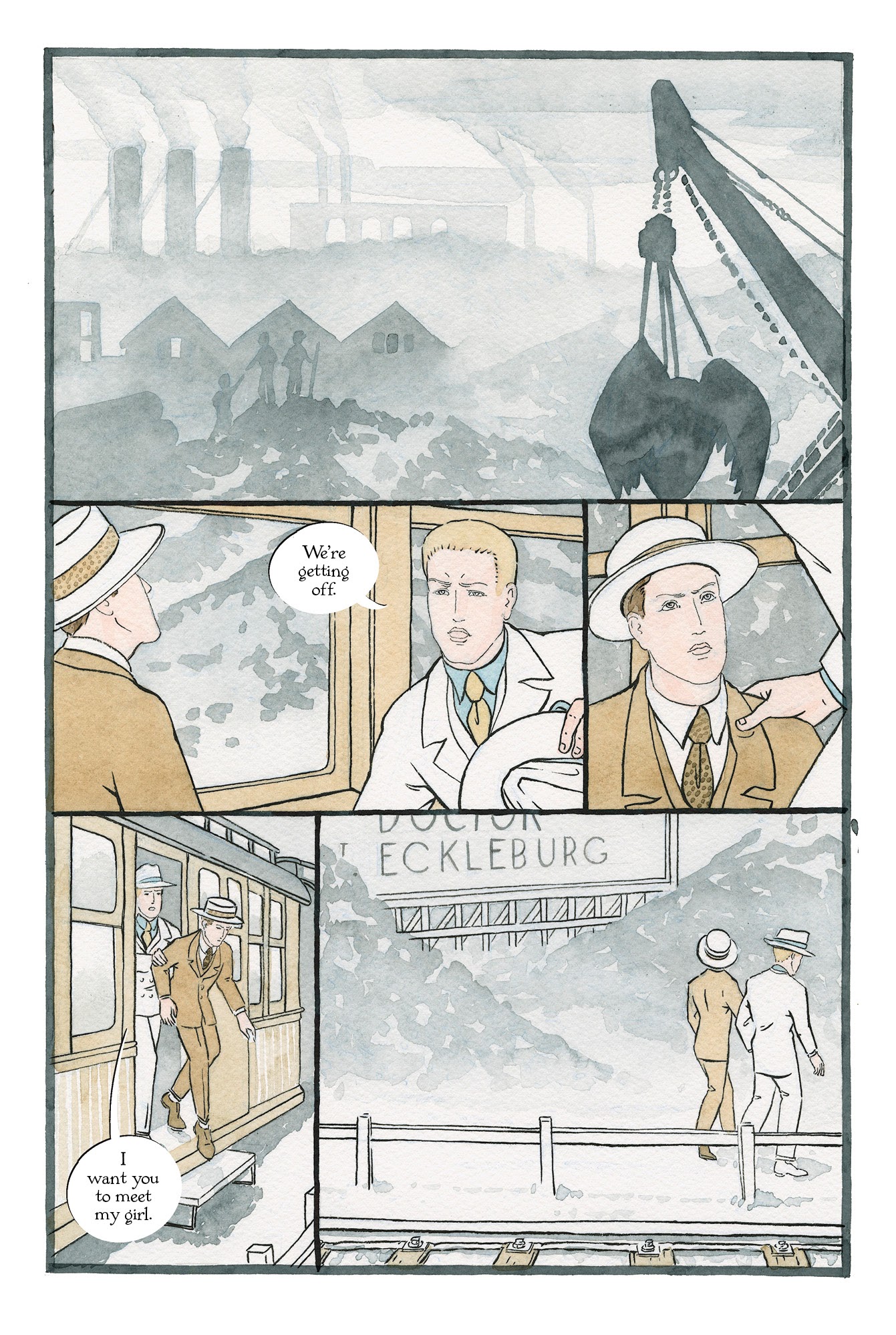 Read online The Great Gatsby: The Graphic Novel comic -  Issue # TPB (Part 1) - 41
