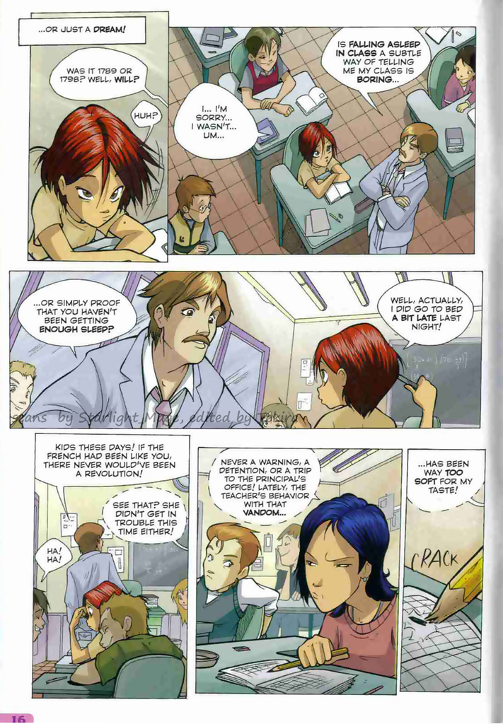 Read online W.i.t.c.h. comic -  Issue #40 - 2