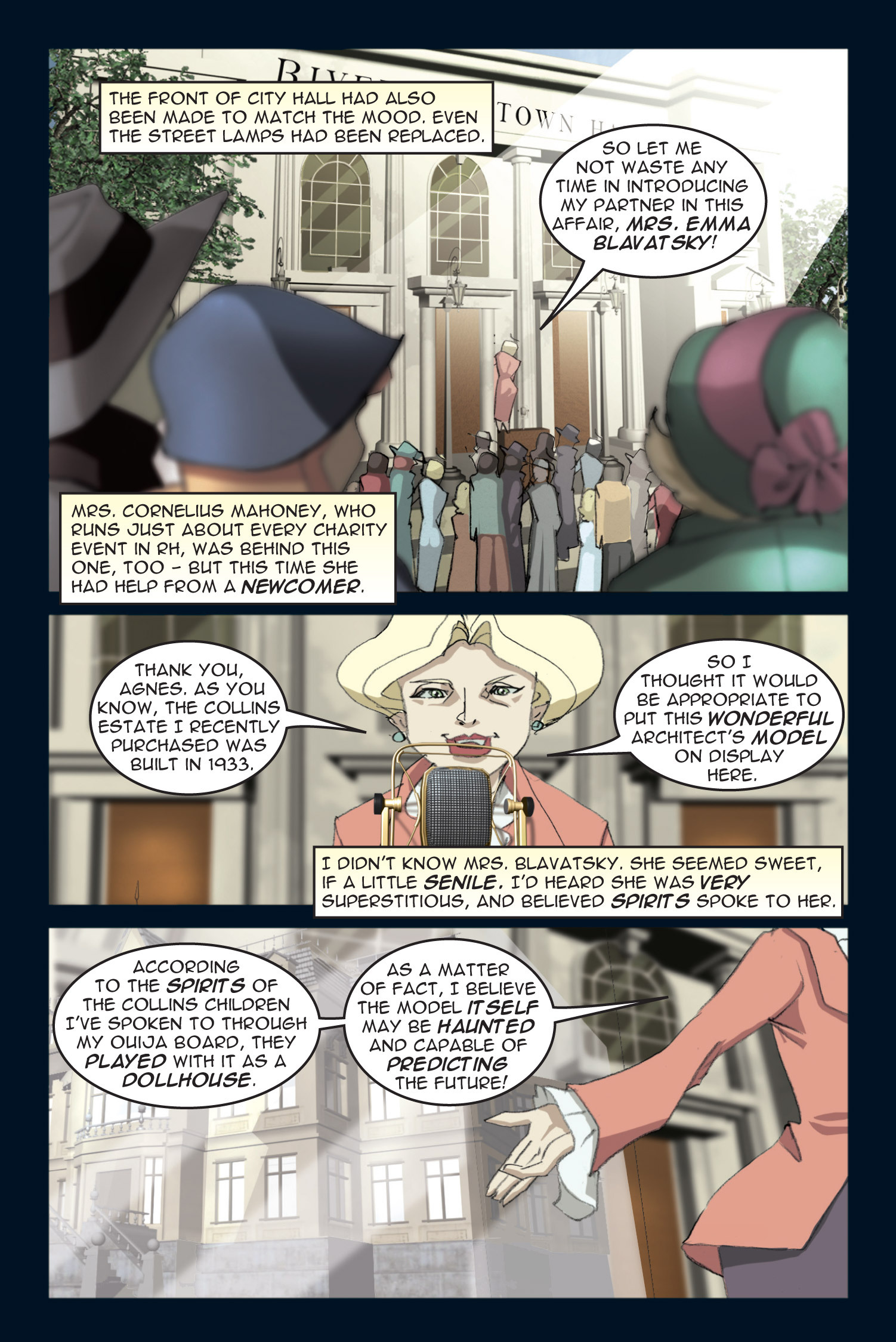 Read online Nancy Drew comic -  Issue #2 - 90