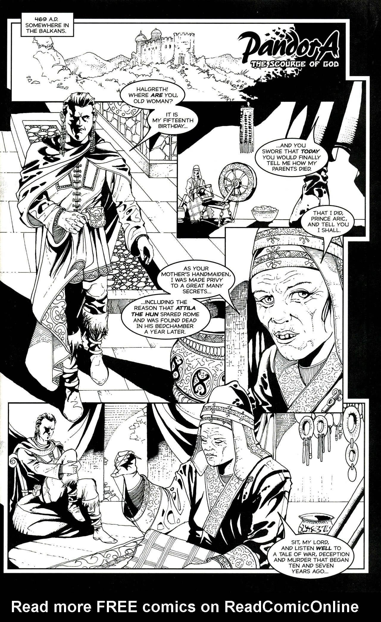 Read online Threshold (1998) comic -  Issue #38 - 5
