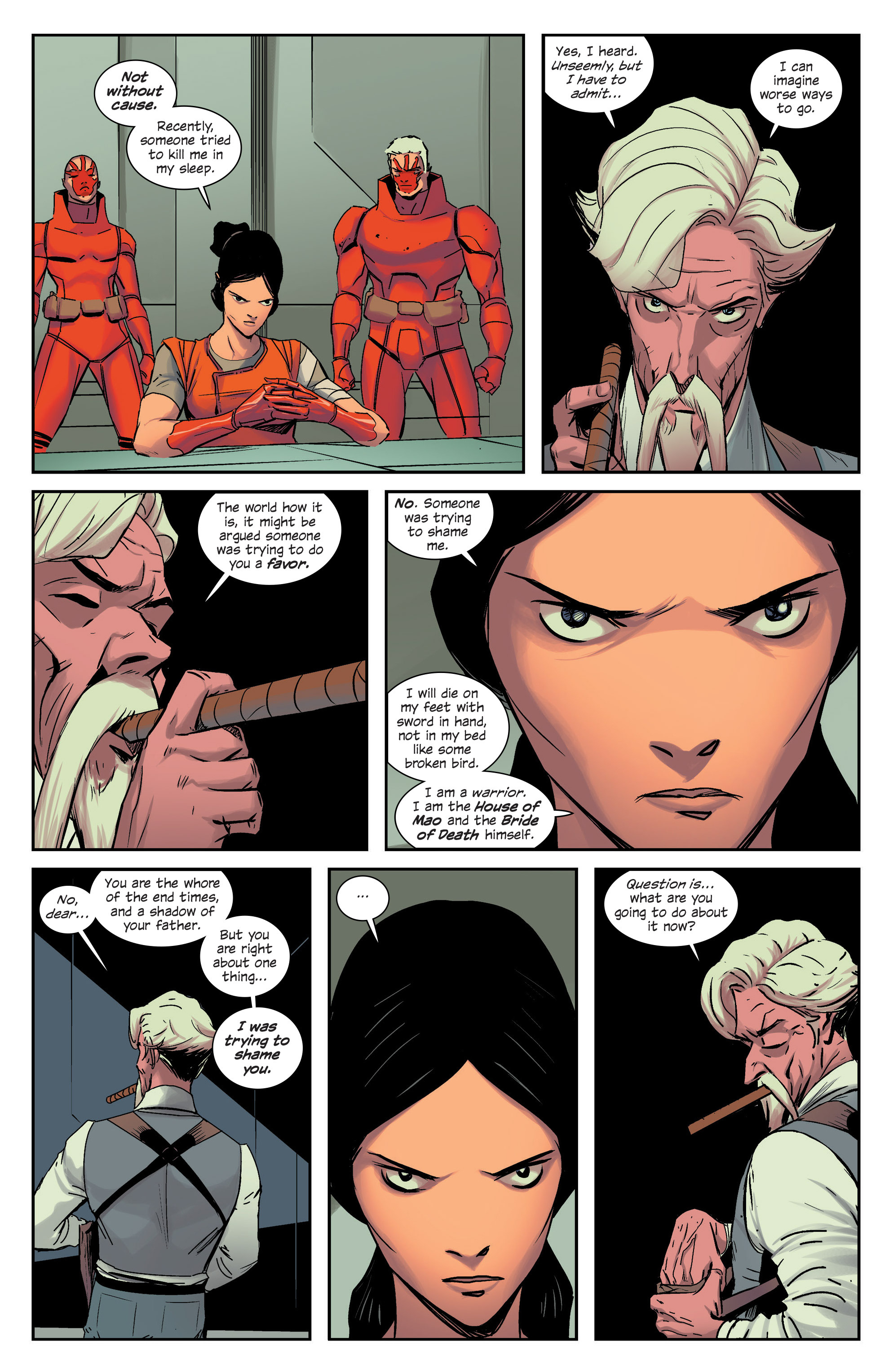 Read online East Of West comic -  Issue #32 - 14