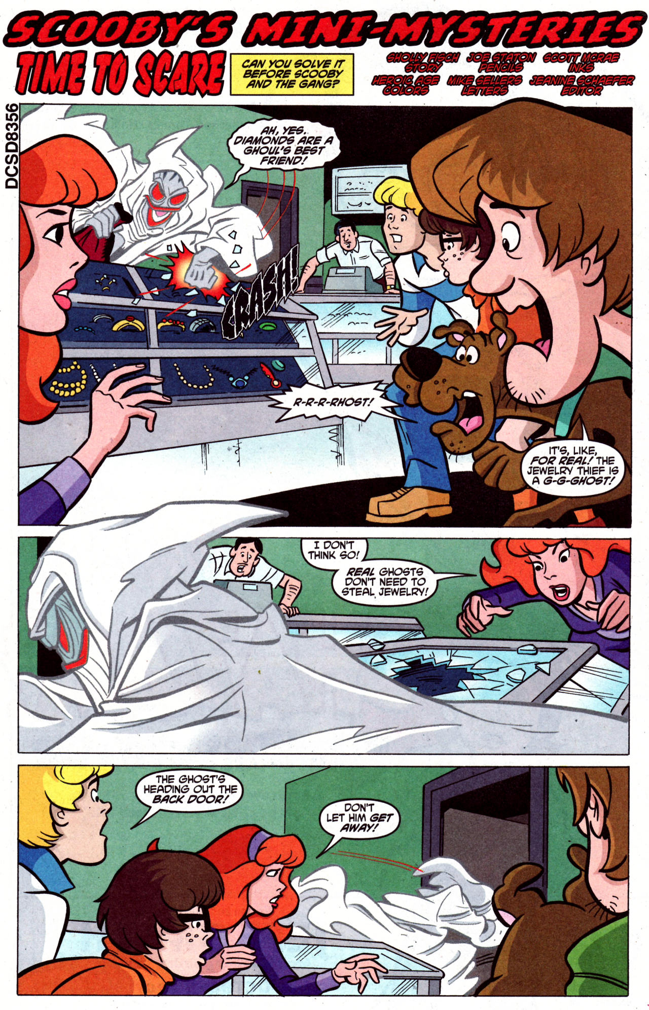 Read online Scooby-Doo (1997) comic -  Issue #125 - 9
