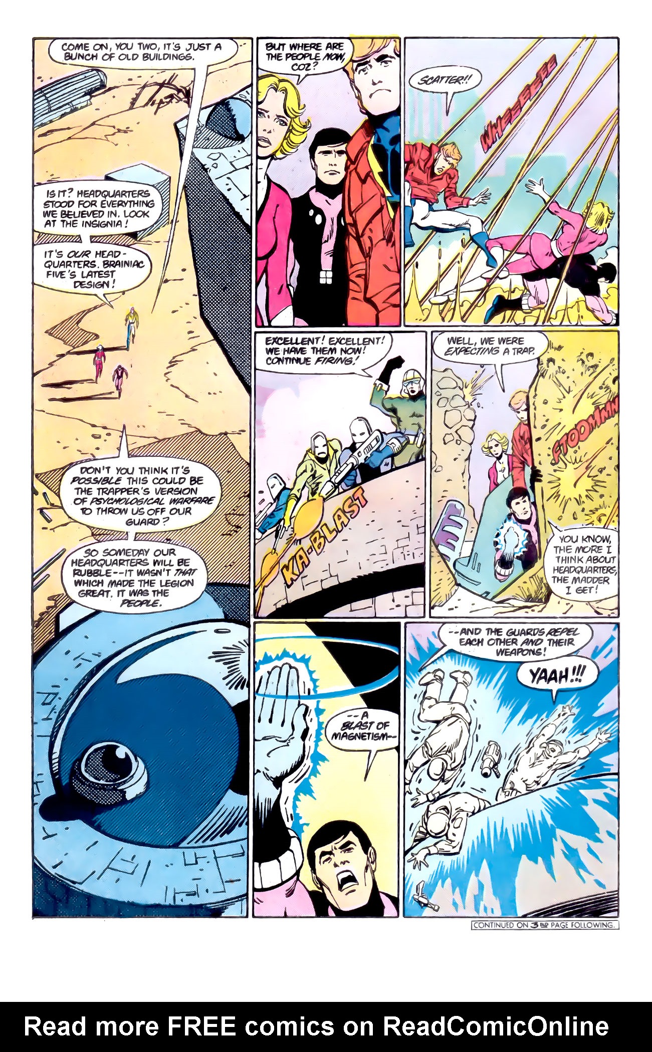Read online Legionnaires 3 comic -  Issue #2 - 17