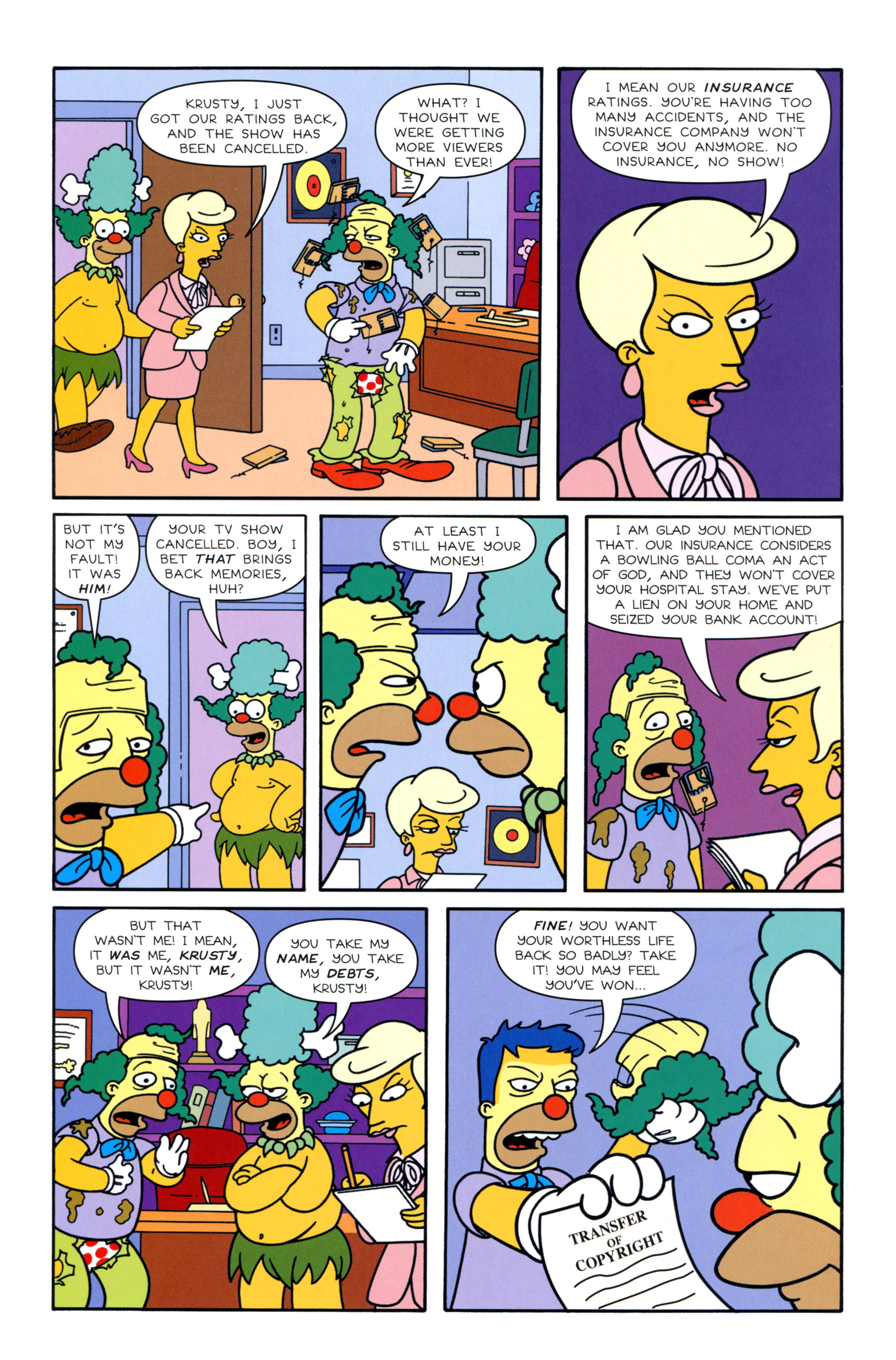 Read online Simpsons Illustrated (2012) comic -  Issue #11 - 44
