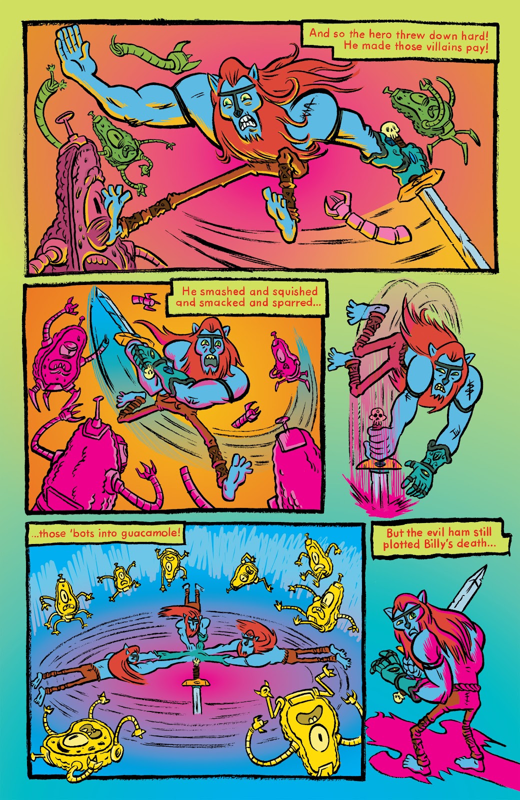 Adventure Time issue 22 - Page 23