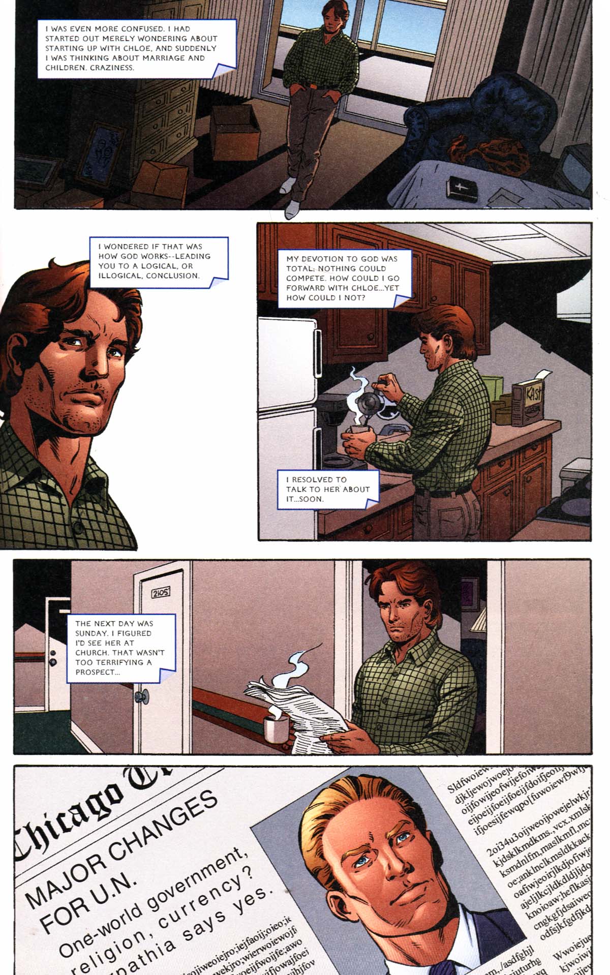 Read online Tribulation Force comic -  Issue #1 - 33