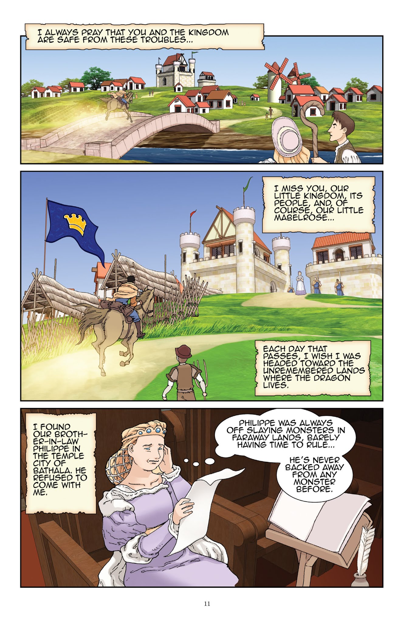 Read online Courageous Princess comic -  Issue # TPB 2 (Part 1) - 13