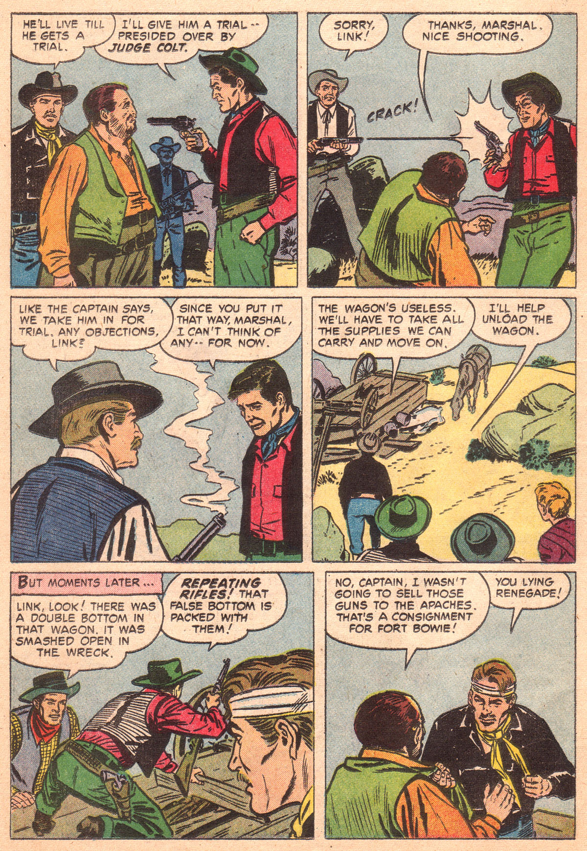 Read online Four Color Comics comic -  Issue #815 - 15