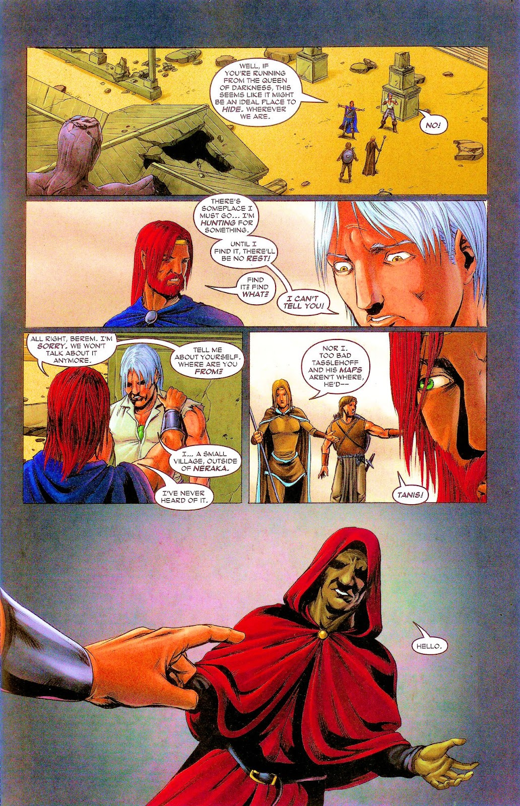 Dragonlance Chronicles (2007) issue 6 - Page 10