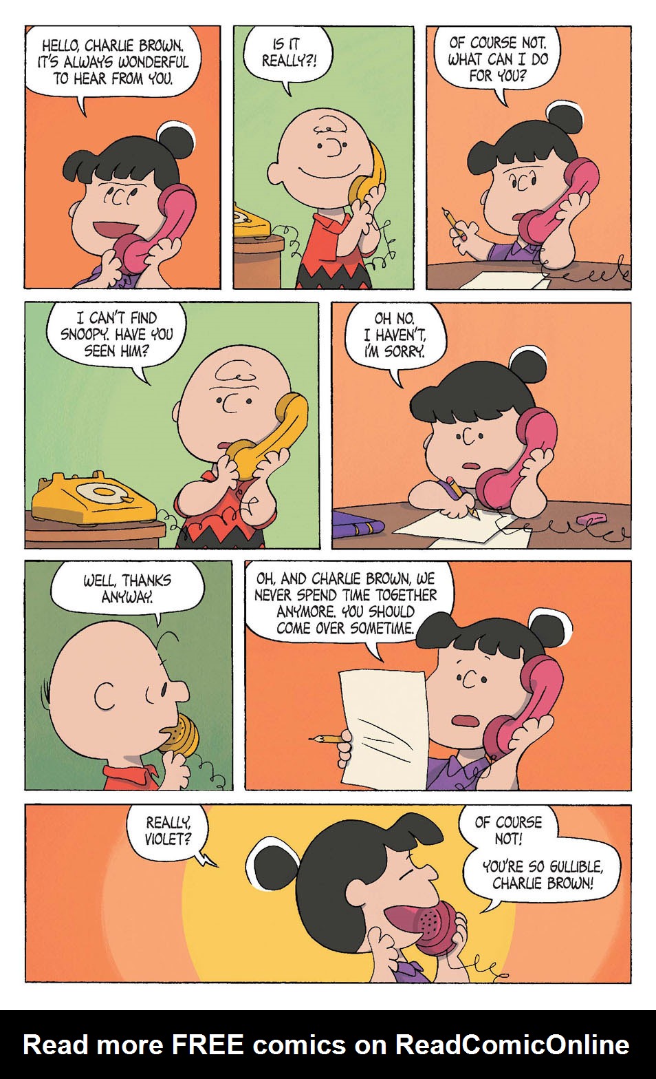 Read online Snoopy: A Beagle of Mars comic -  Issue # TPB - 47