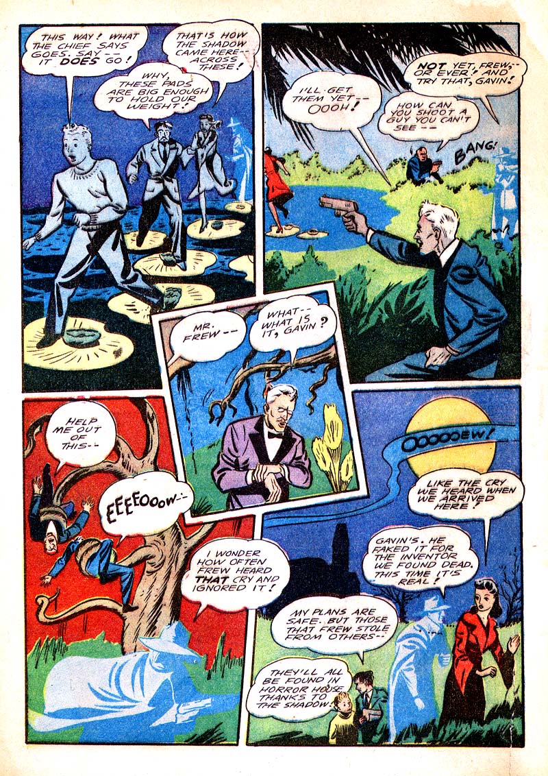 Read online Shadow Comics comic -  Issue #20 - 12