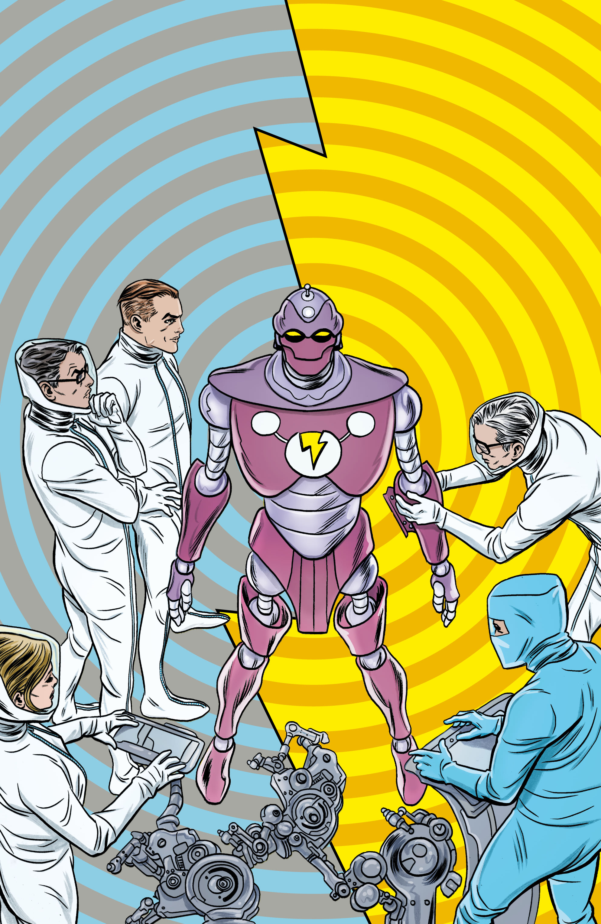 Read online X-RAY ROBOT comic -  Issue #1 - 27