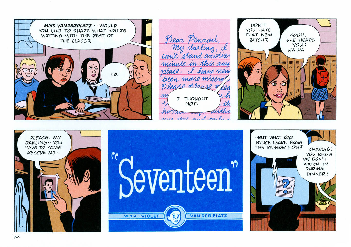 Read online Ice Haven comic -  Issue # TPB - 24