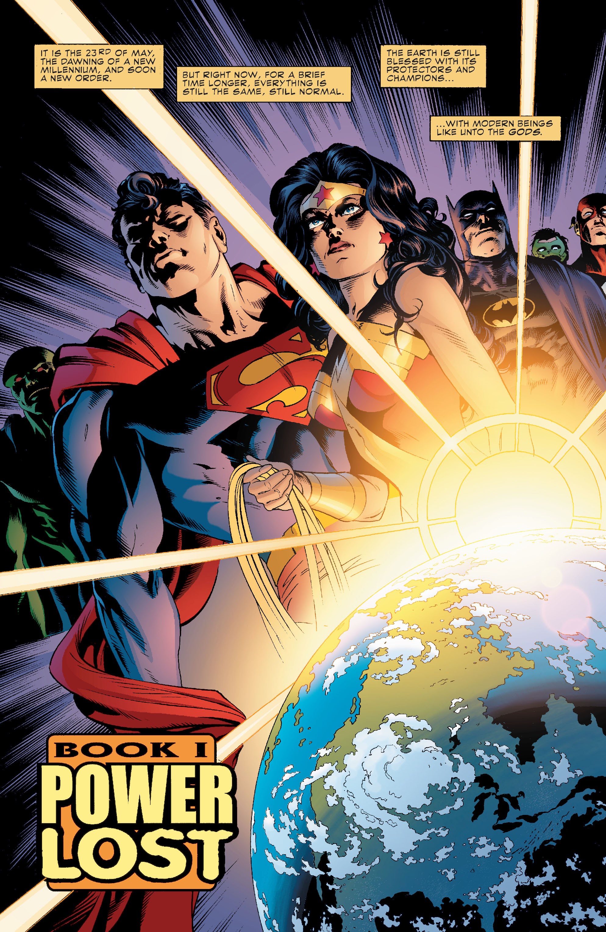 Read online JLA: Act of God comic -  Issue #1 - 3