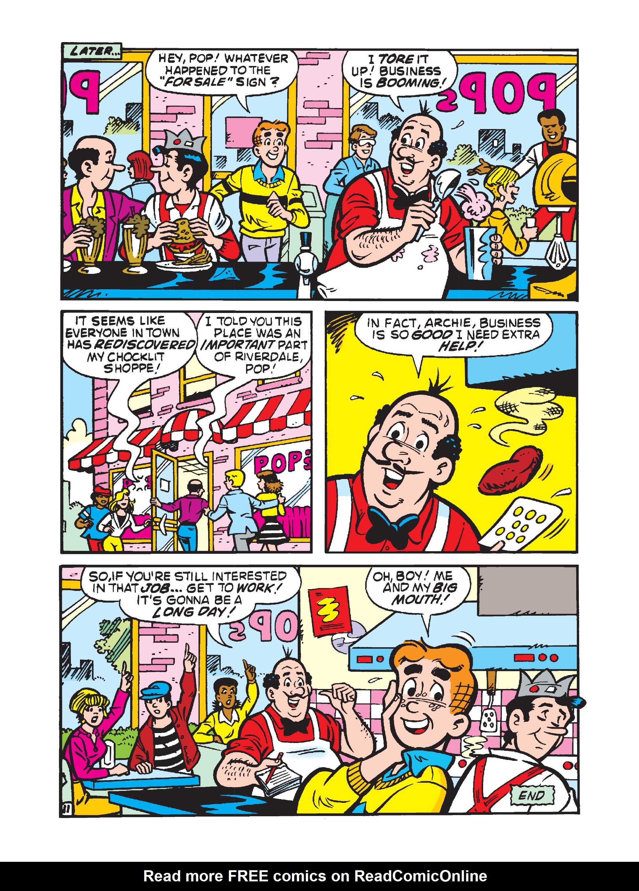 Read online Archie's Double Digest Magazine comic -  Issue #250 - 248