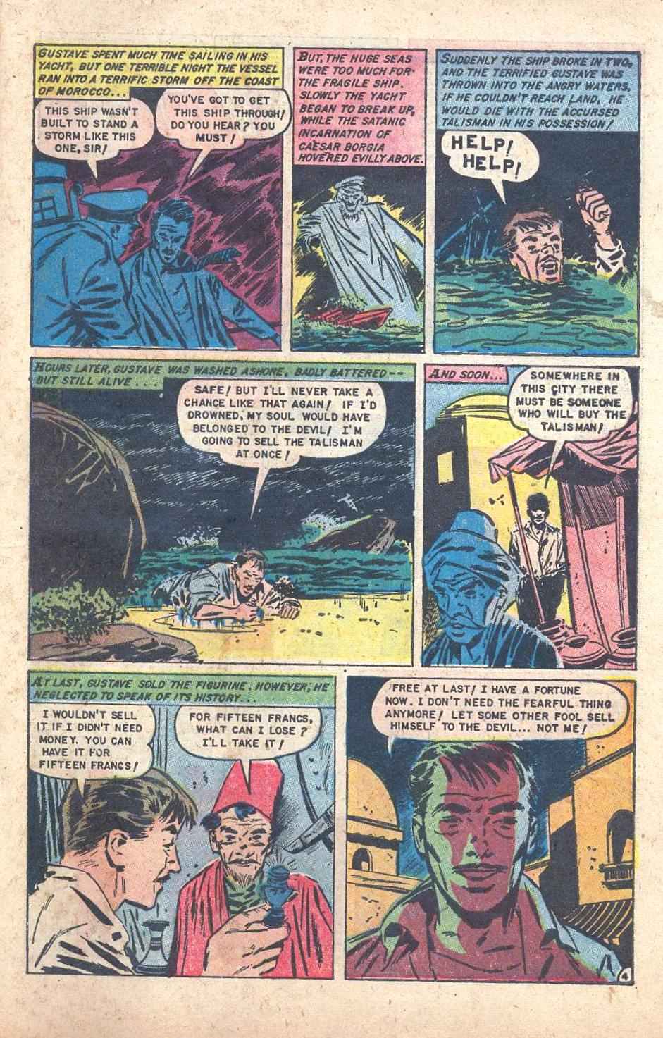 Read online Baffling Mysteries comic -  Issue #12 - 31