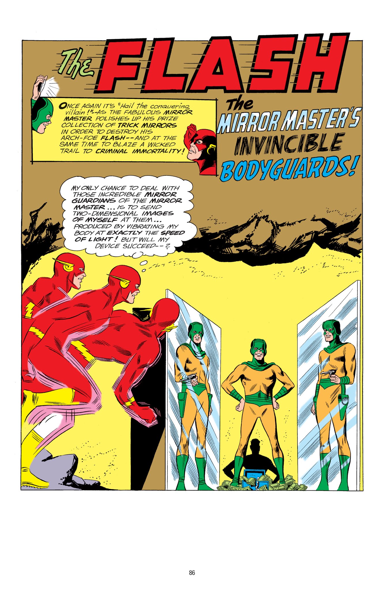 Read online The Flash: The Silver Age comic -  Issue # TPB 3 (Part 1) - 86