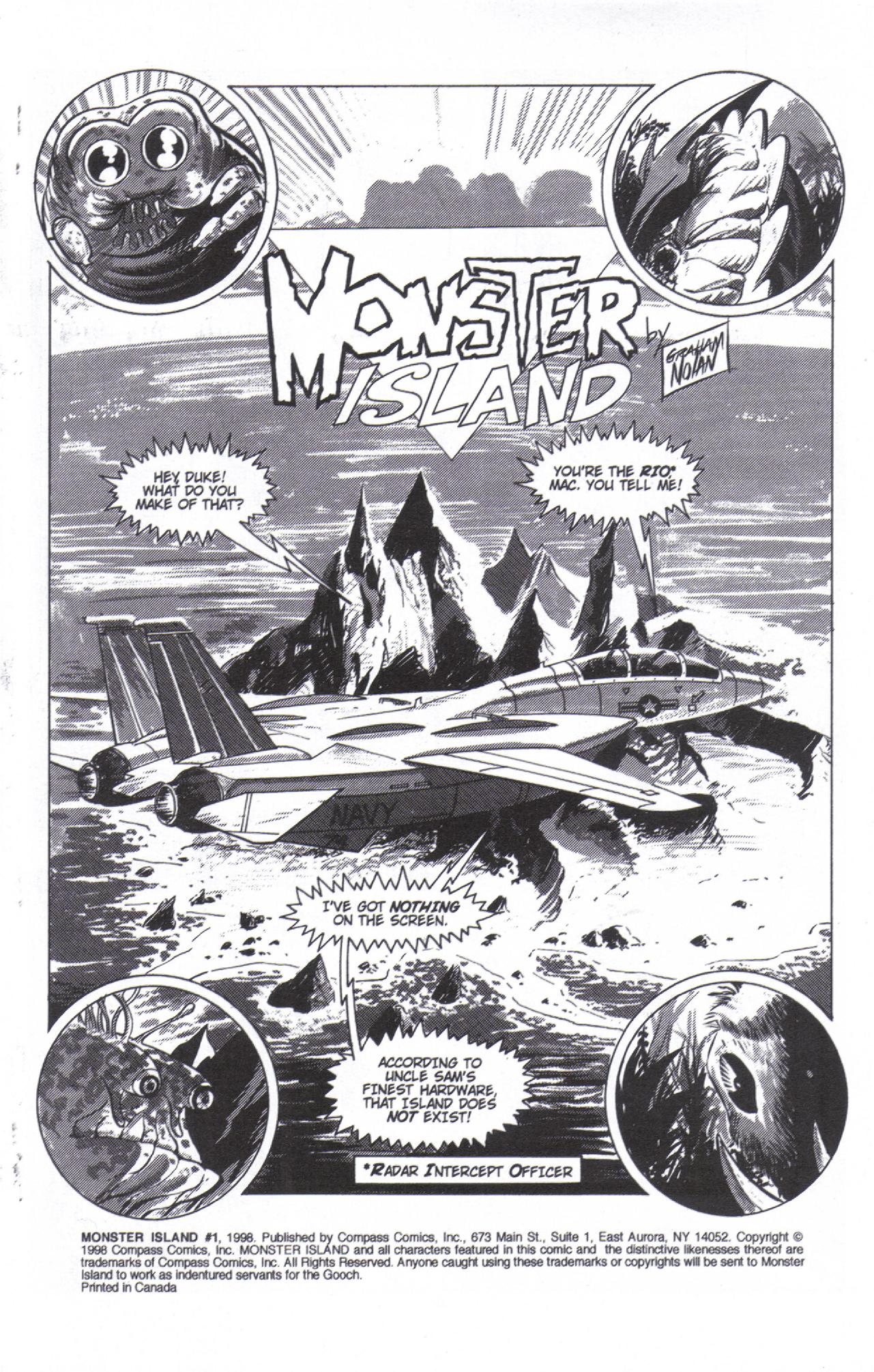 Read online Monster Island comic -  Issue # Full - 4