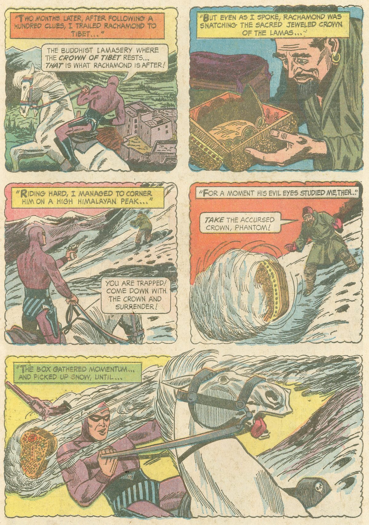 Read online The Phantom (1962) comic -  Issue #13 - 9