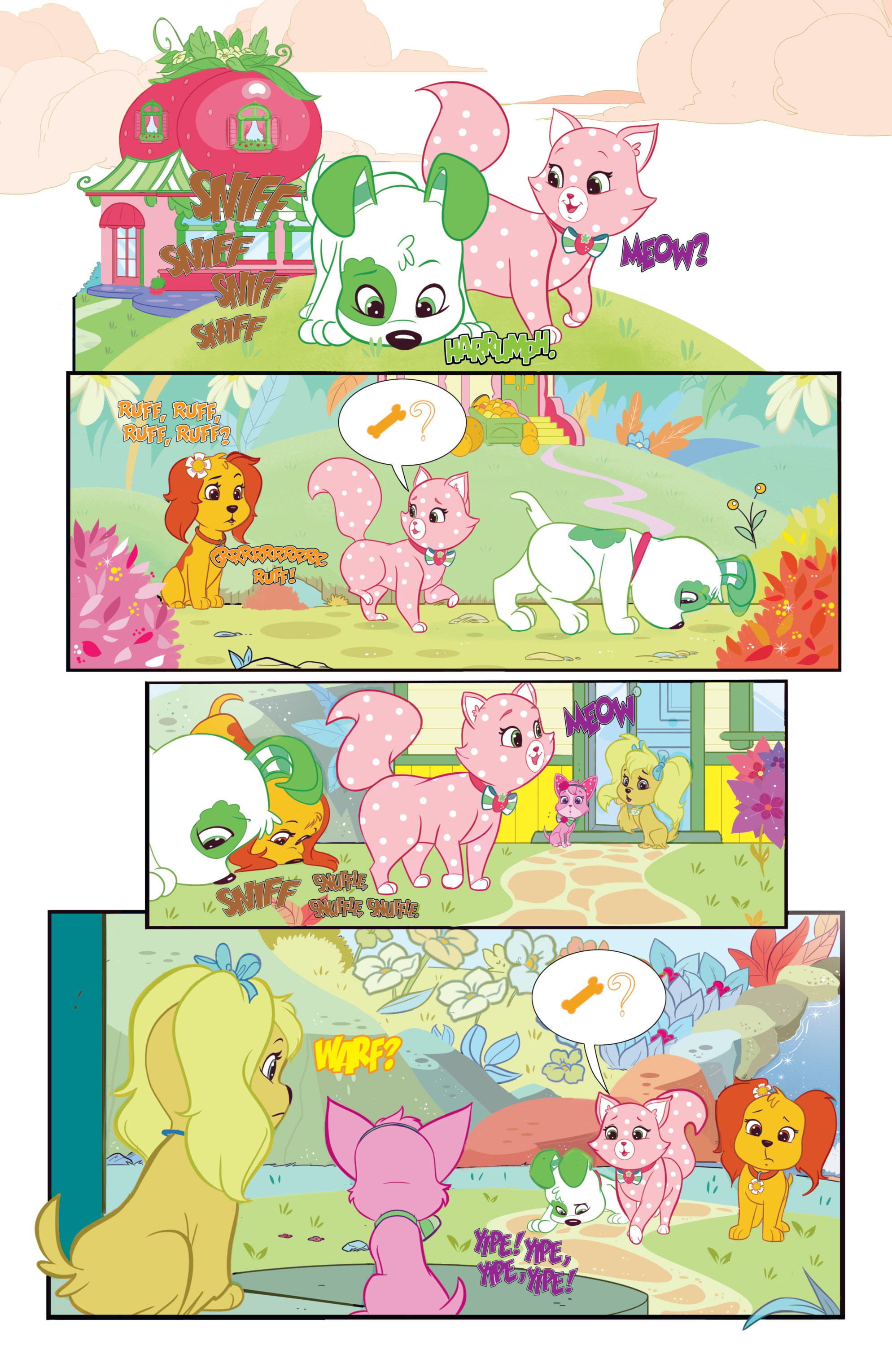 Read online Strawberry Shortcake (2016) comic -  Issue #7 - 20