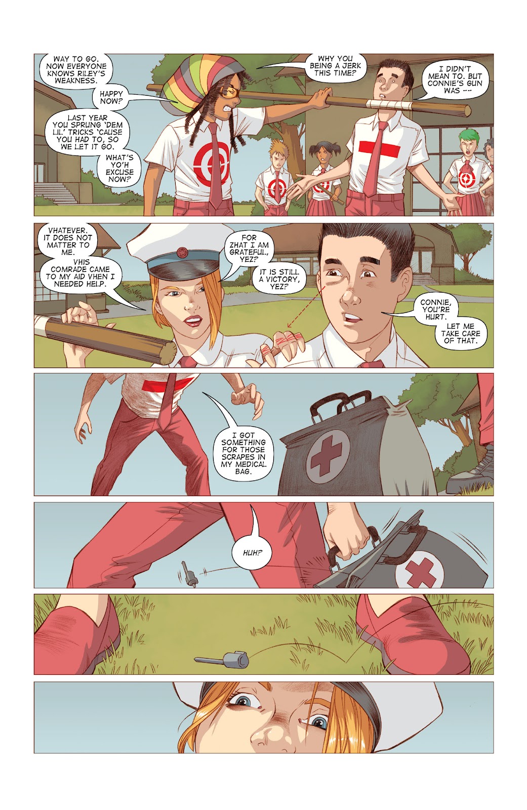 Five Weapons issue 7 - Page 6
