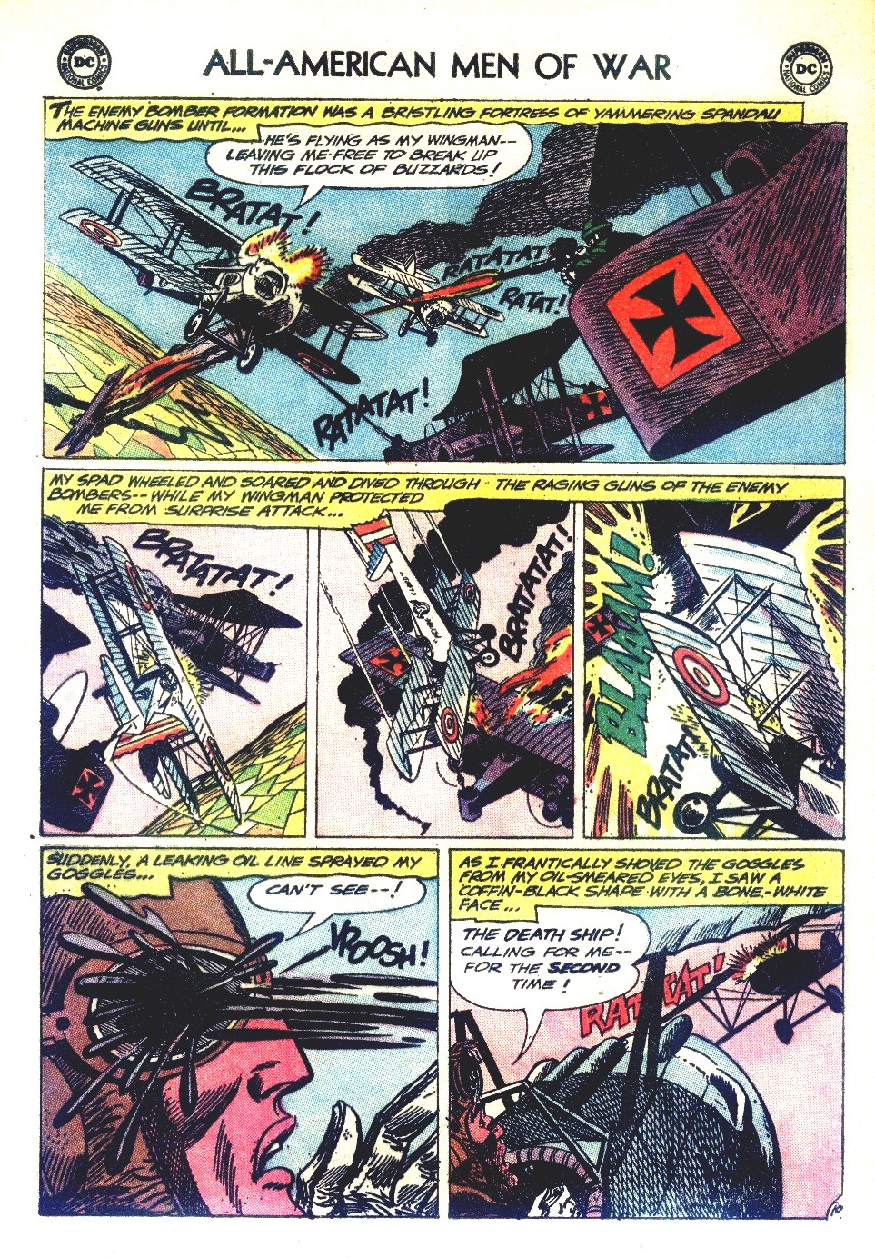 Read online All-American Men of War comic -  Issue #101 - 12