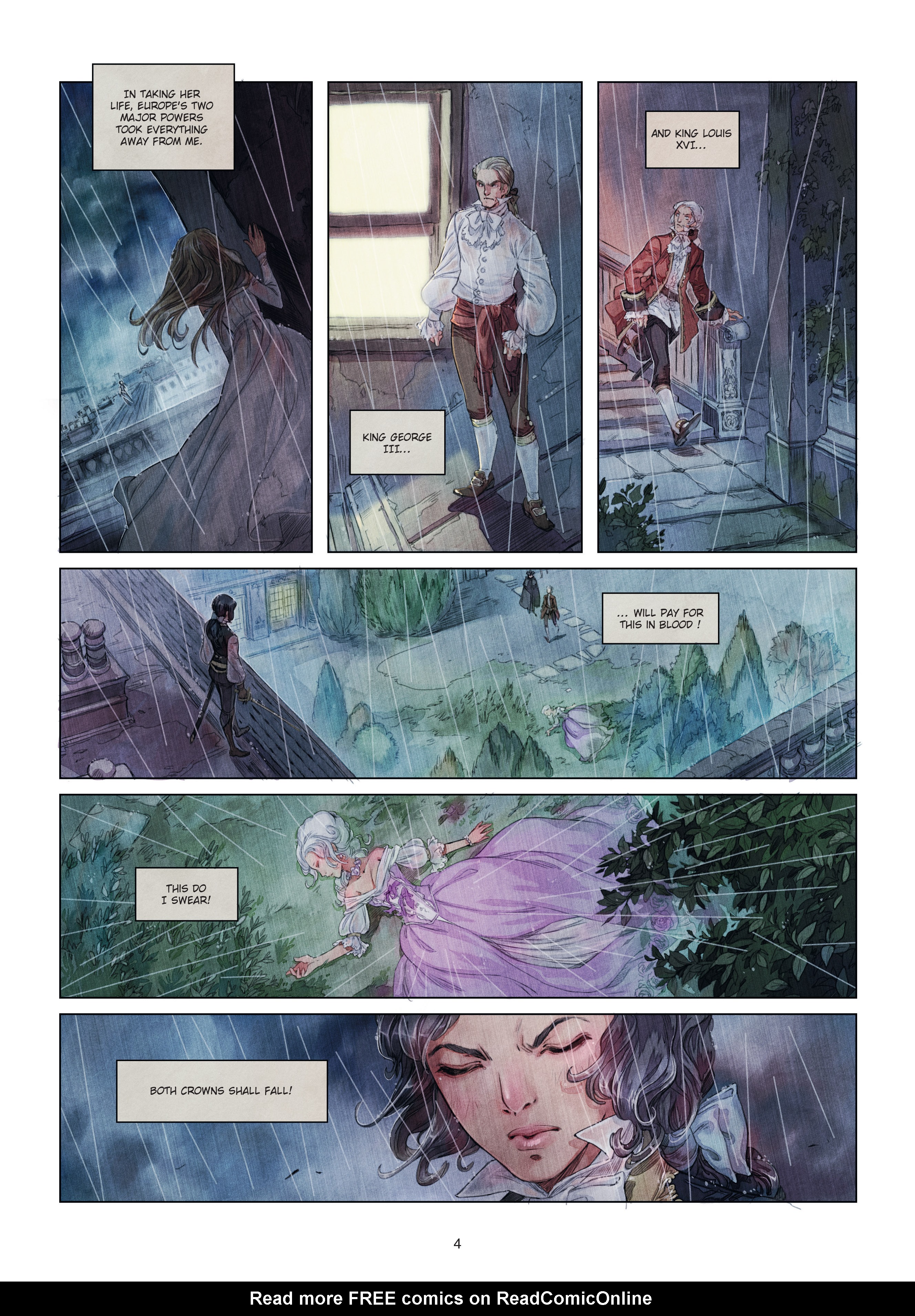 Read online Lady Liberty comic -  Issue #2 - 4