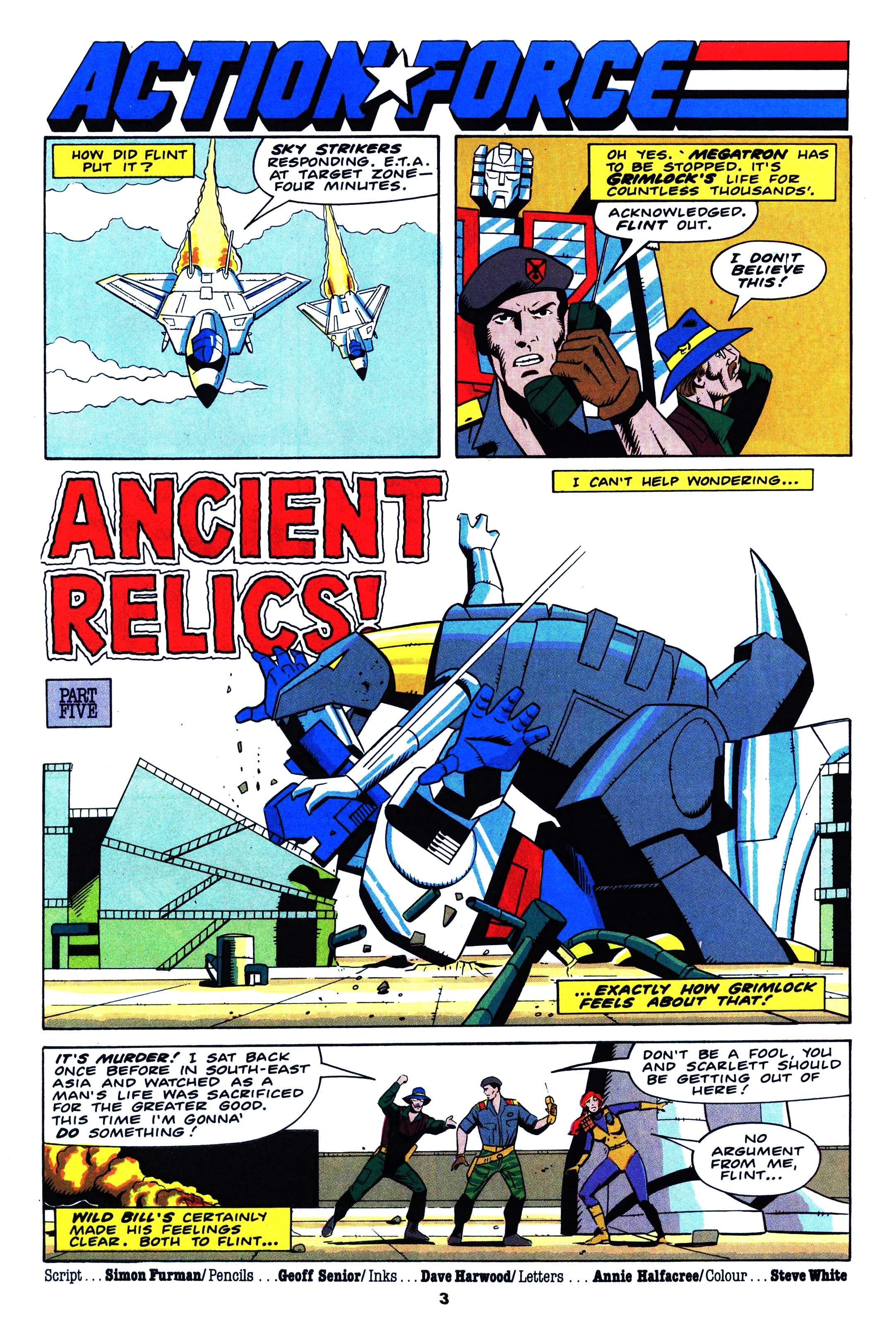 Read online Action Force comic -  Issue #27 - 3
