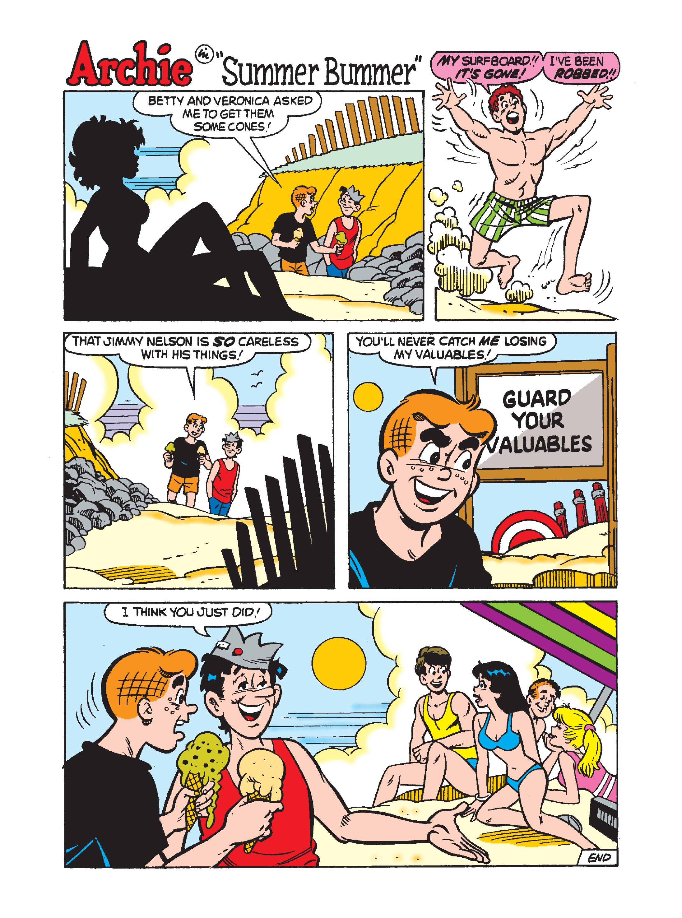 Read online Archie 1000 Page Comics Explosion comic -  Issue # TPB (Part 2) - 36