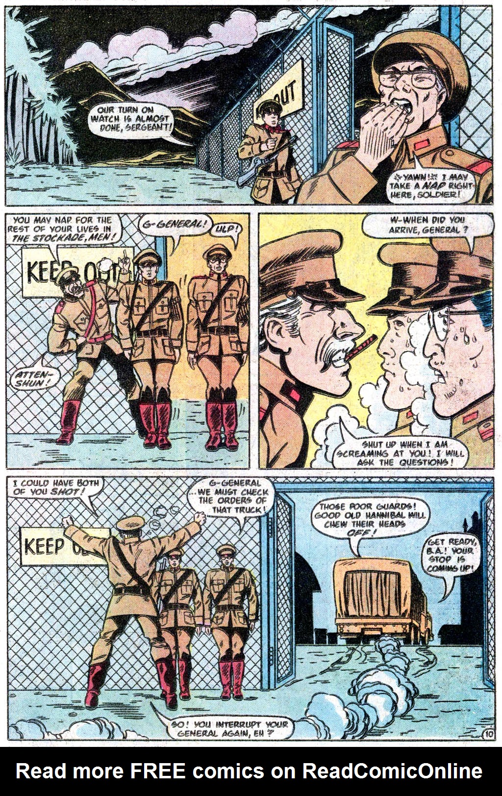 Read online The A-Team comic -  Issue #3 - 11