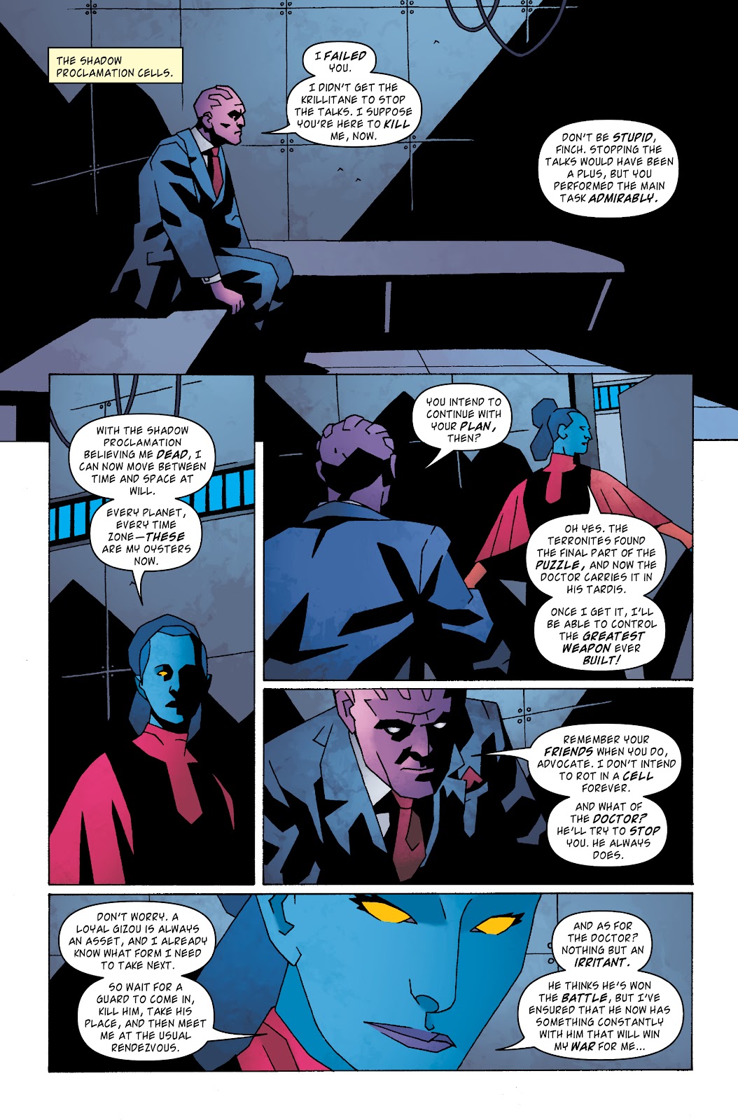 Doctor Who: The Tenth Doctor Archives issue 24 - Page 23