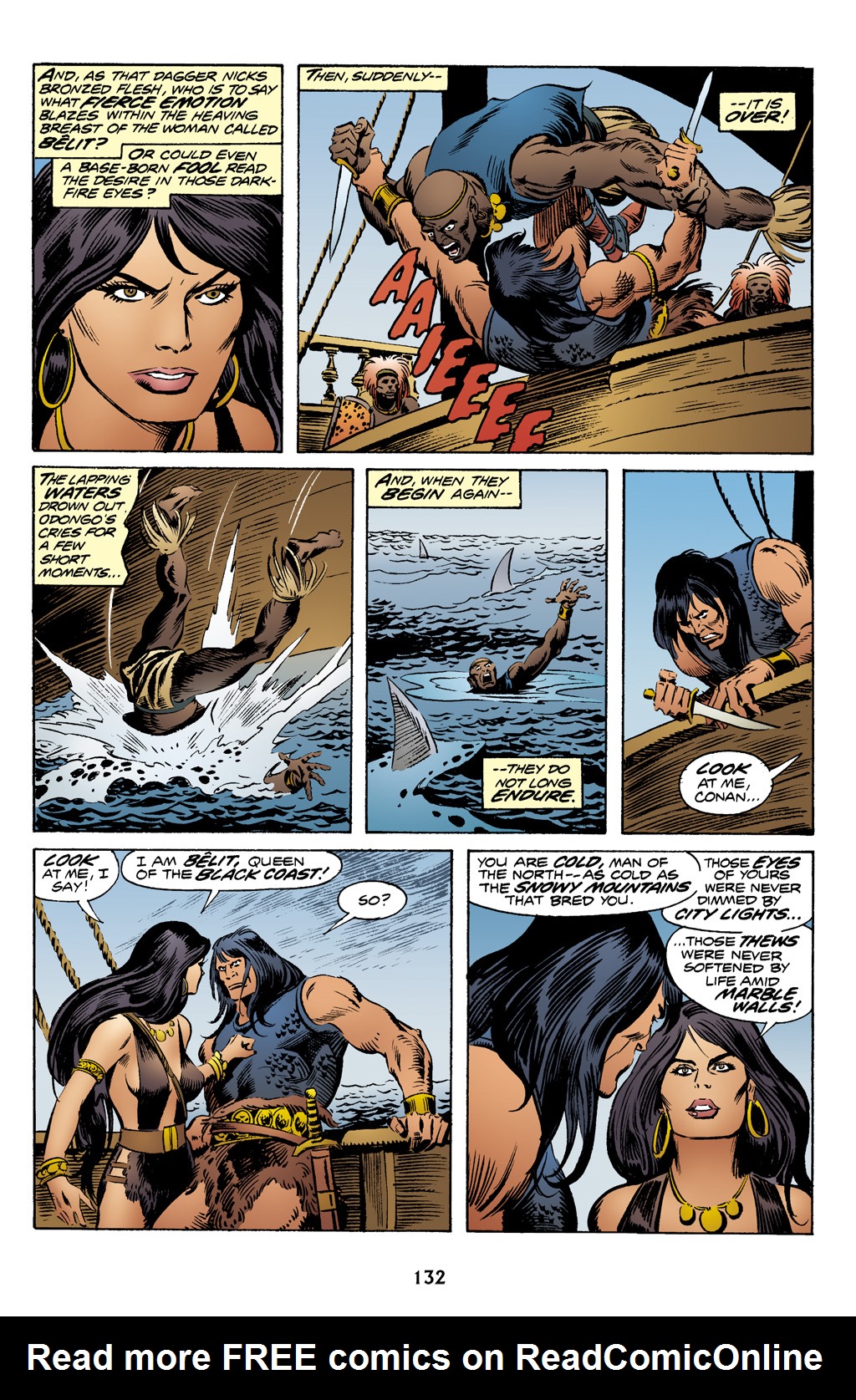 Read online The Chronicles of Conan comic -  Issue # TPB 8 (Part 2) - 32