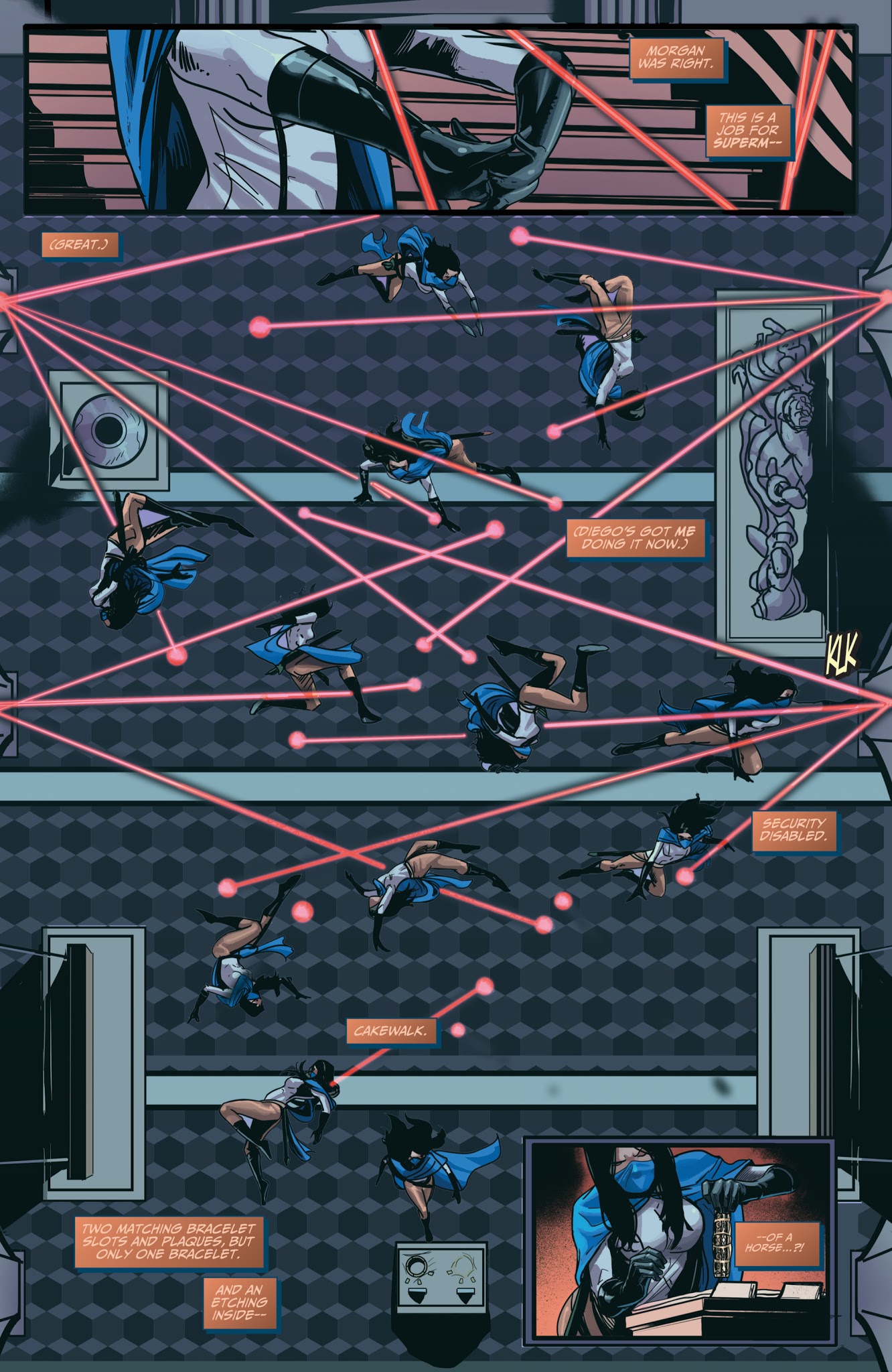 Read online The Musketeers comic -  Issue #2 - 19
