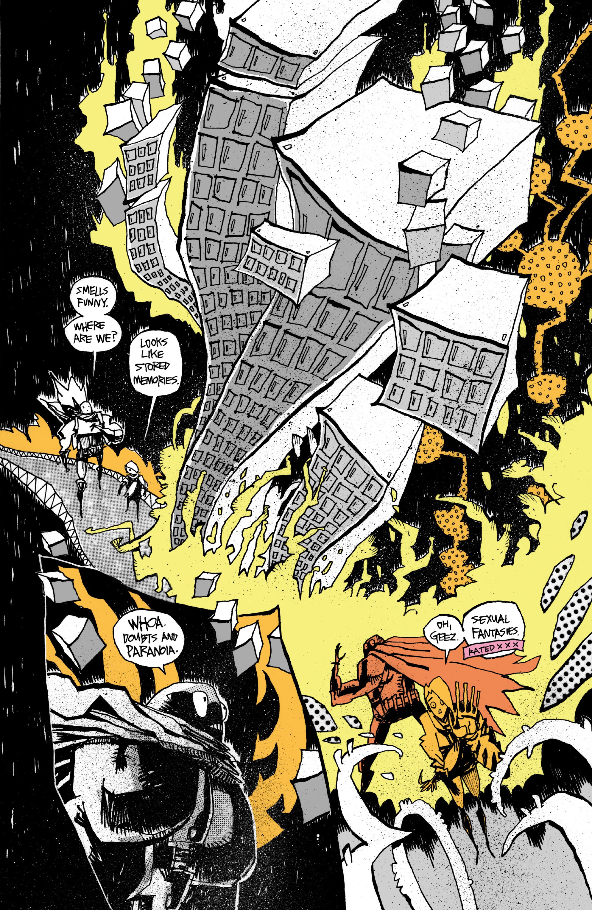 Read online Grrl Scouts: Stone Ghost comic -  Issue #4 - 9