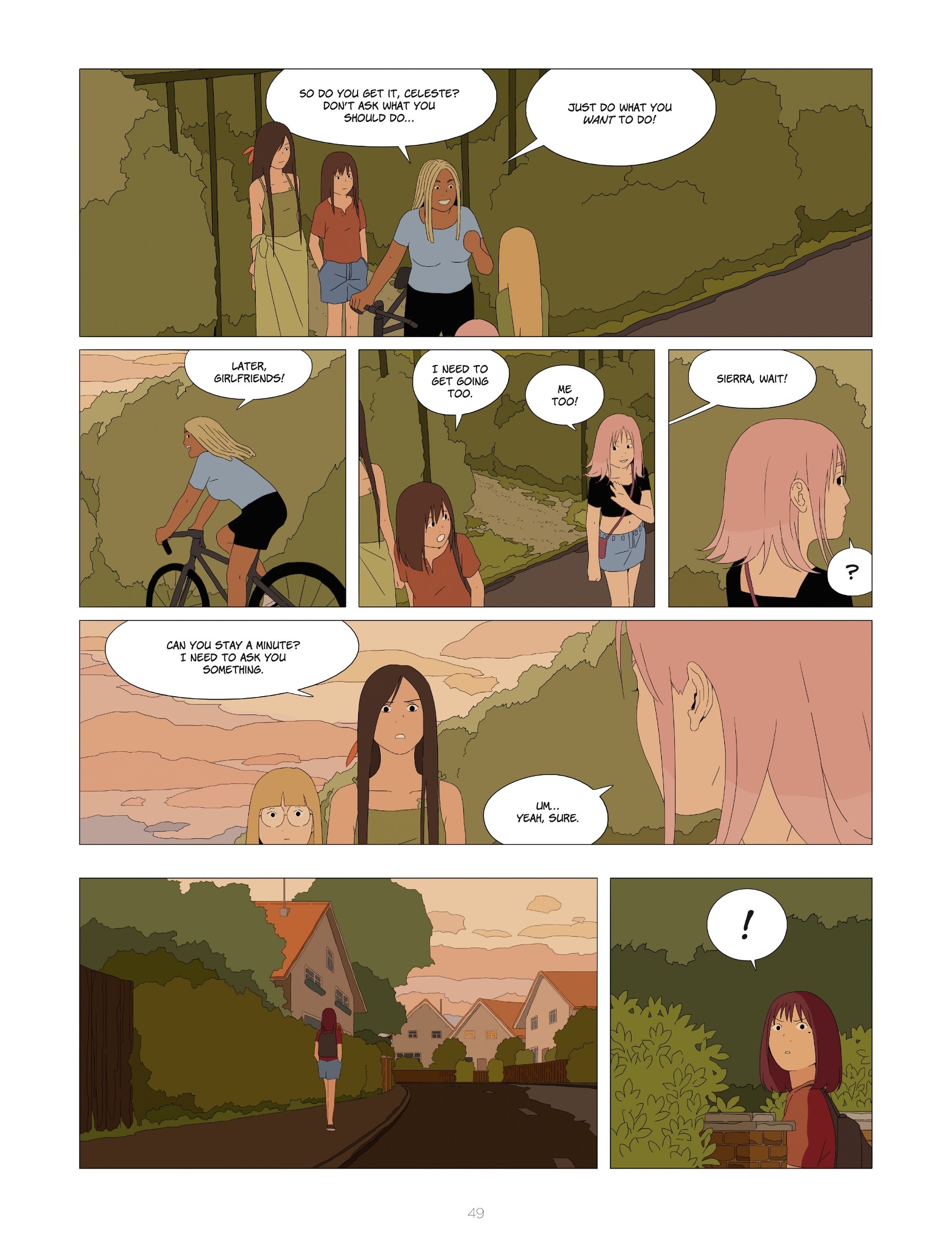 Read online The Misfits Club for Girls comic -  Issue #3 - 51