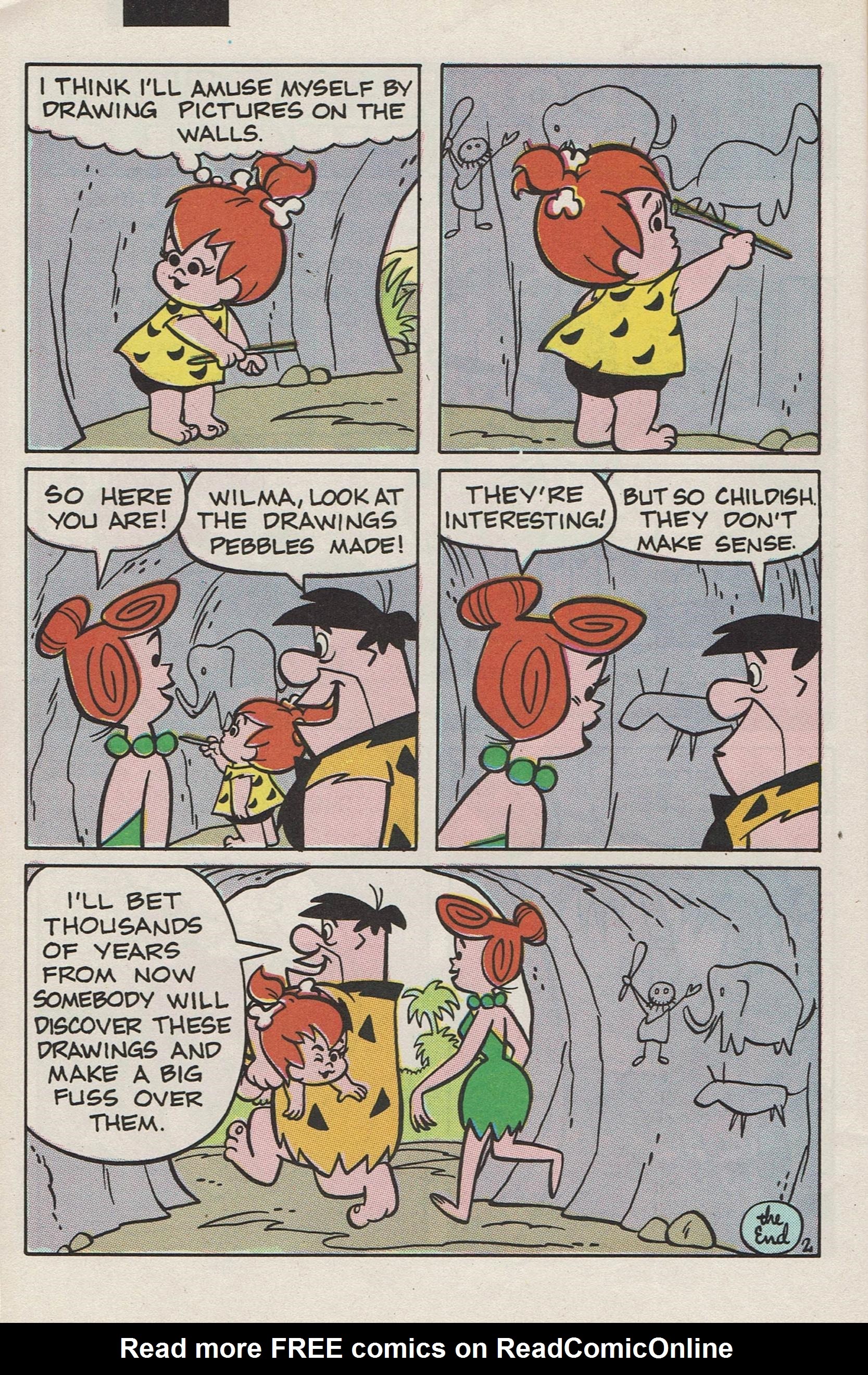 Read online The Flintstones (1992) comic -  Issue #4 - 30
