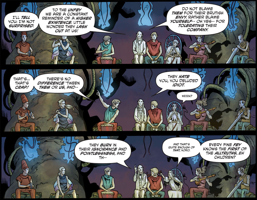 Read online Disenchanted comic -  Issue #16 - 8