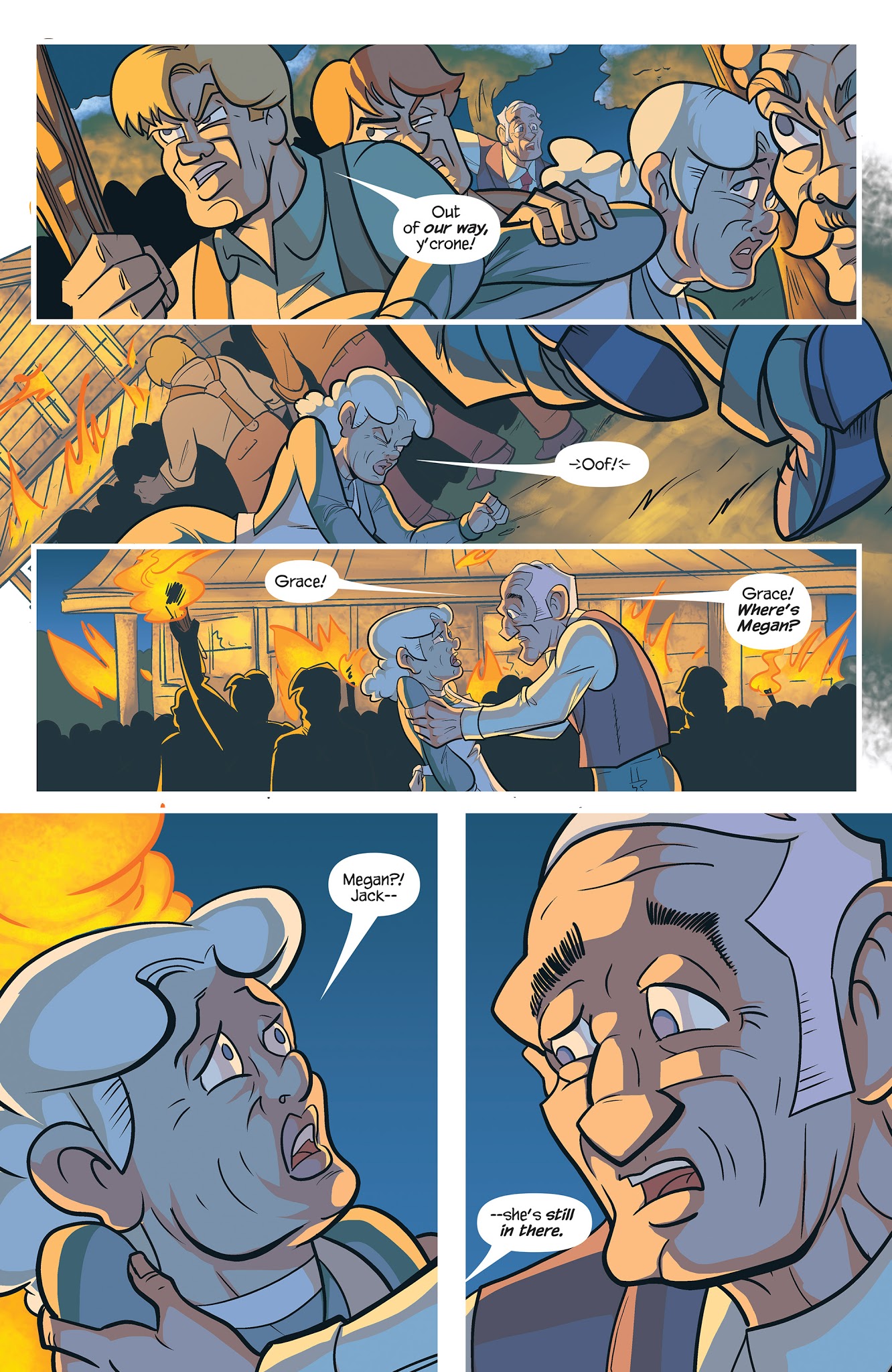 Read online Time & Vine comic -  Issue #3 - 41