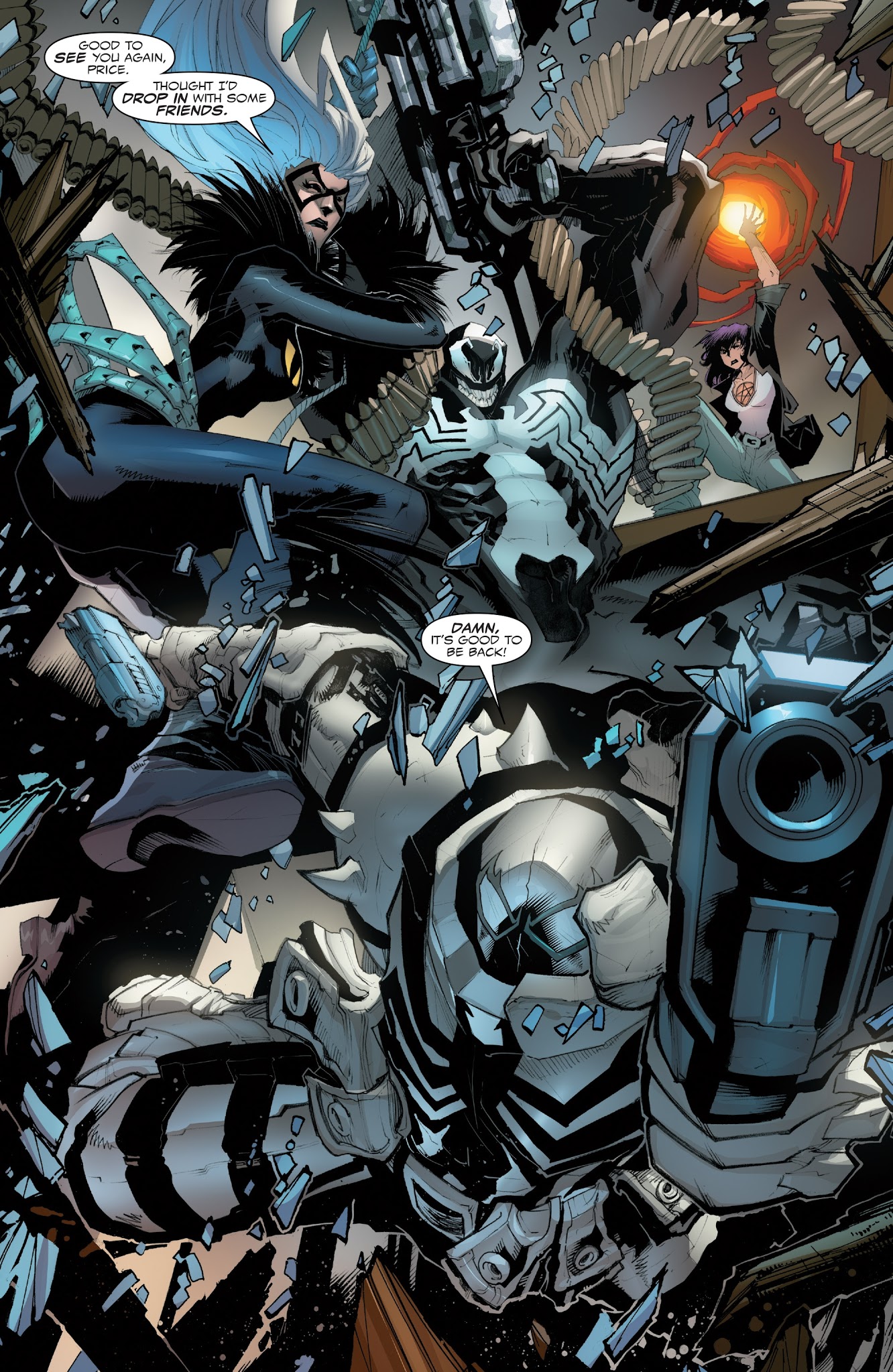 Read online Venom (2016) comic -  Issue #160 - 9