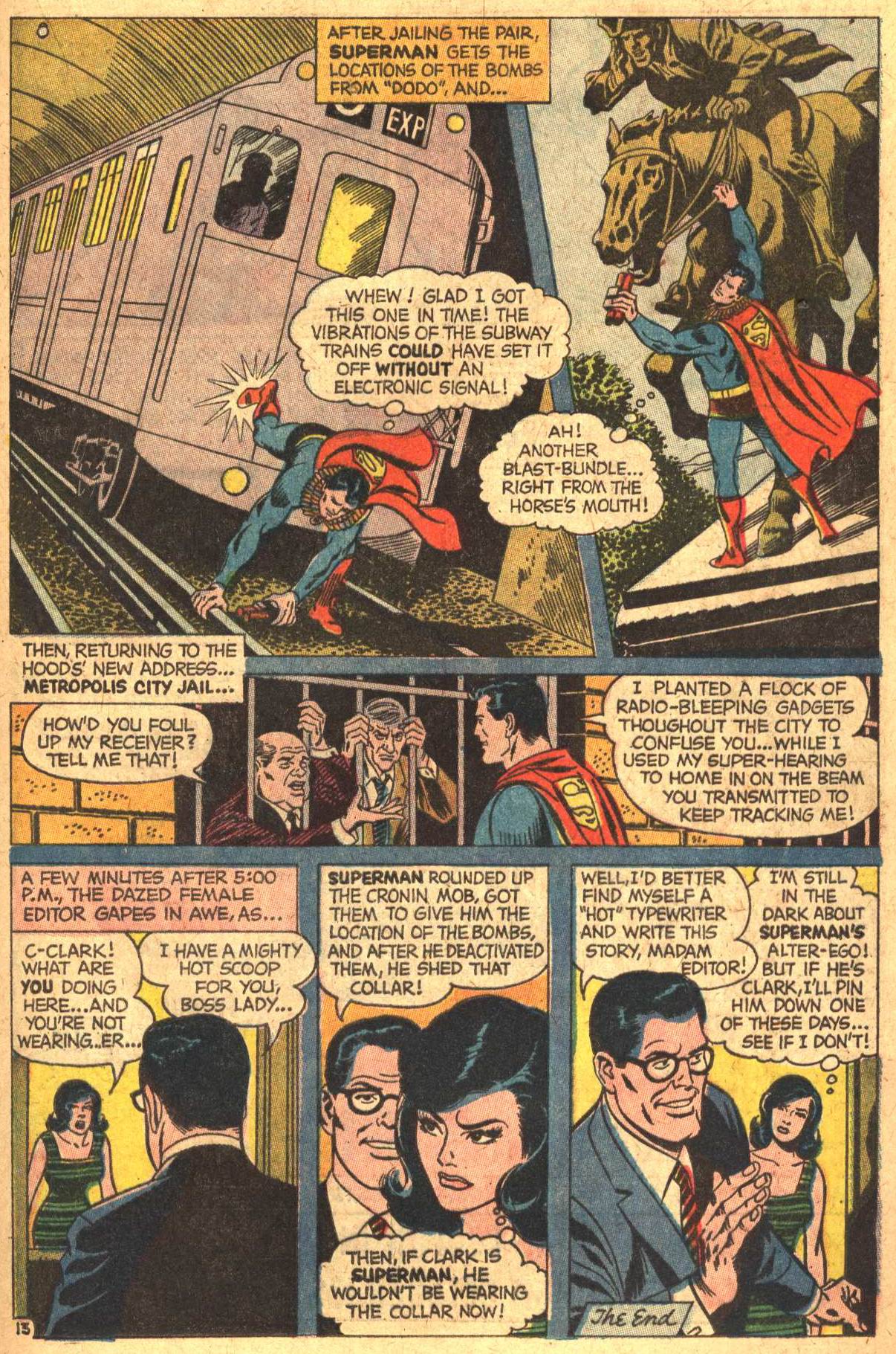 Read online Superman (1939) comic -  Issue #208 - 14