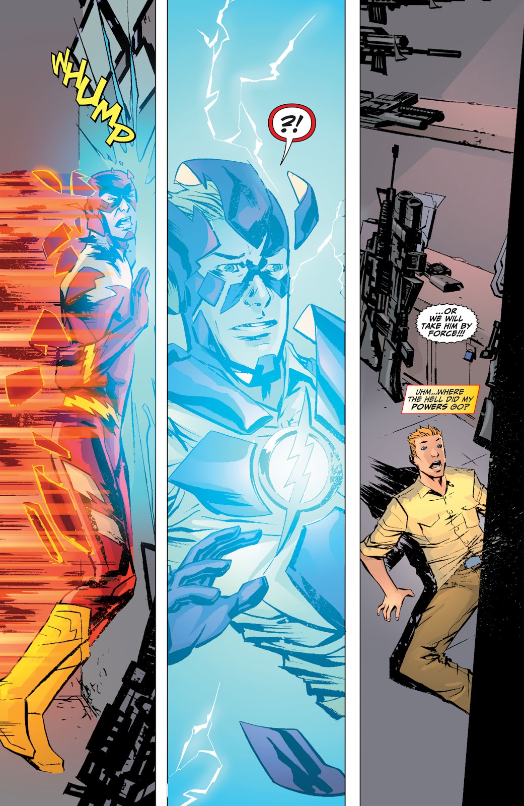 The Flash (2011) issue TPB 3 - Page 117