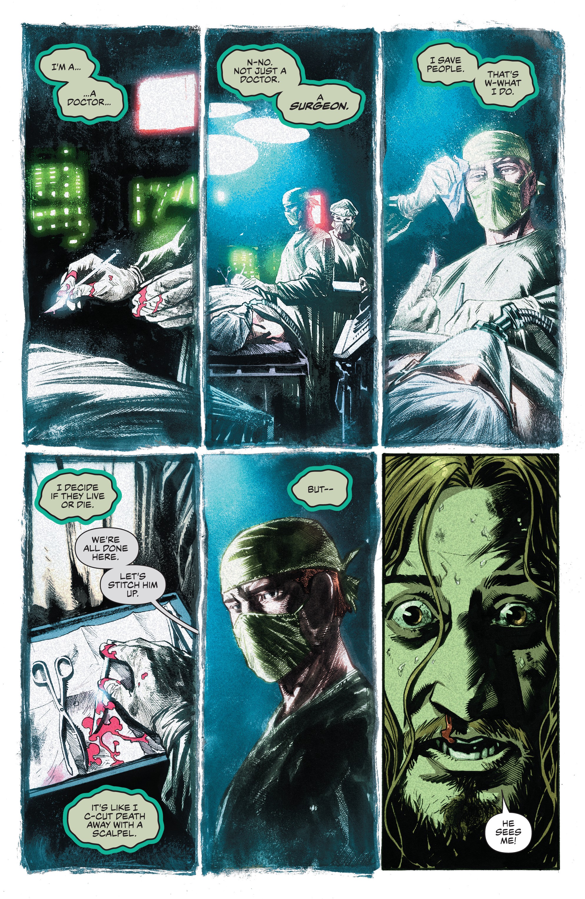 Read online Bone Parish comic -  Issue #6 - 15