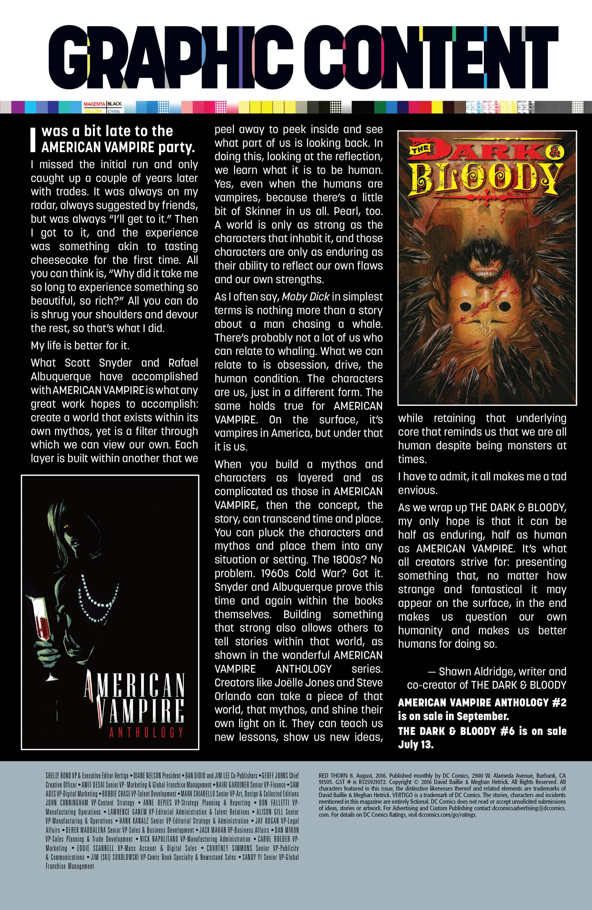 Read online Red Thorn comic -  Issue #8 - 24